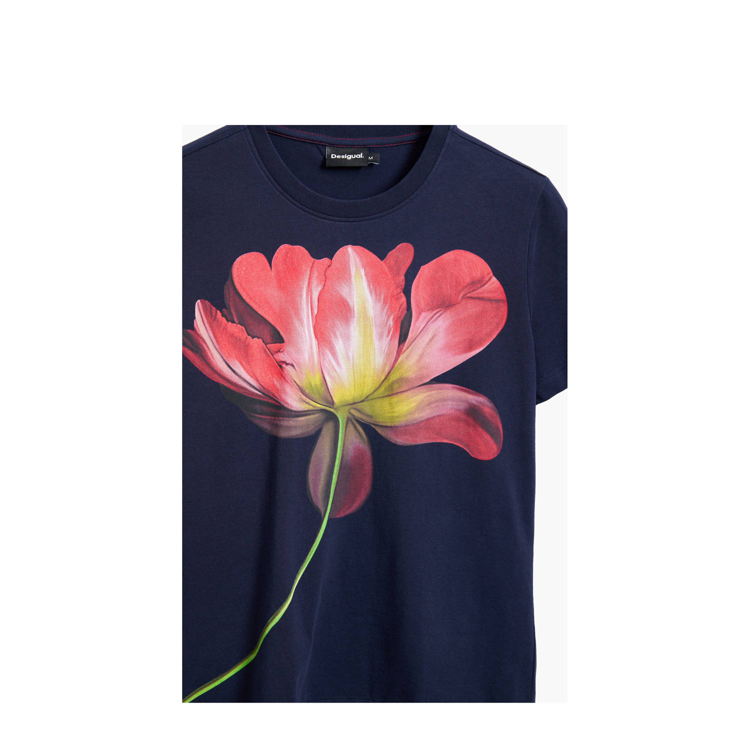 Desigual T-shirt blauw