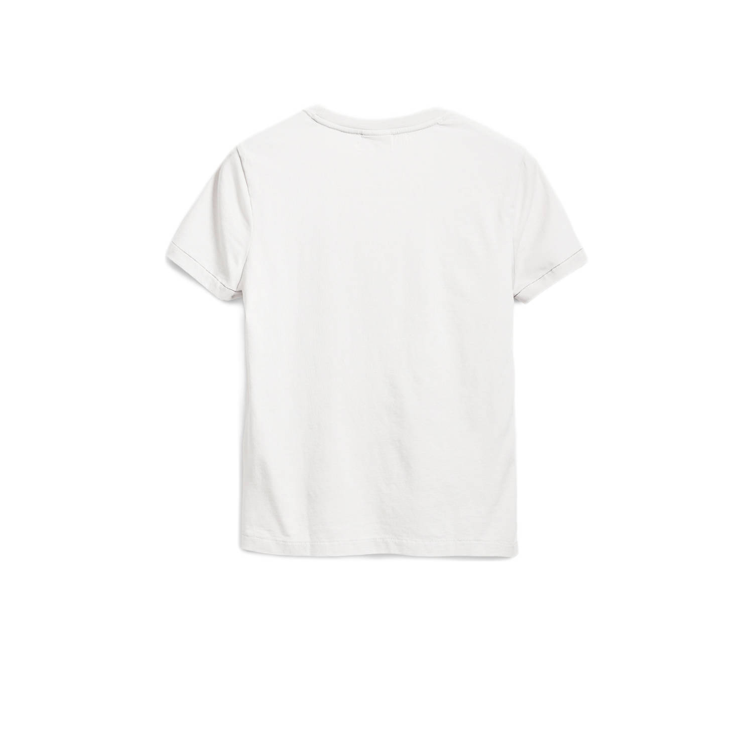 Desigual T-shirt lichtgrijs