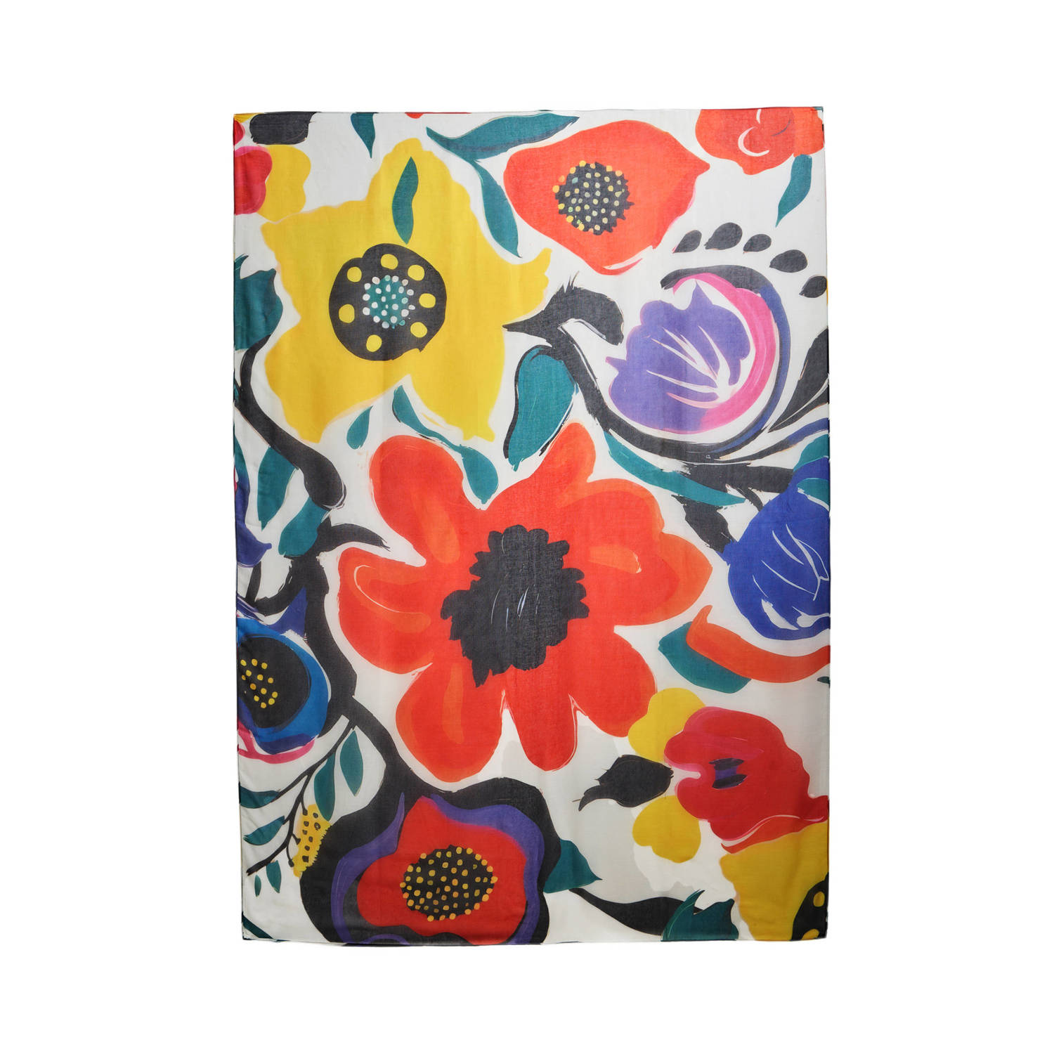 Desigual sjaal met all over print multi