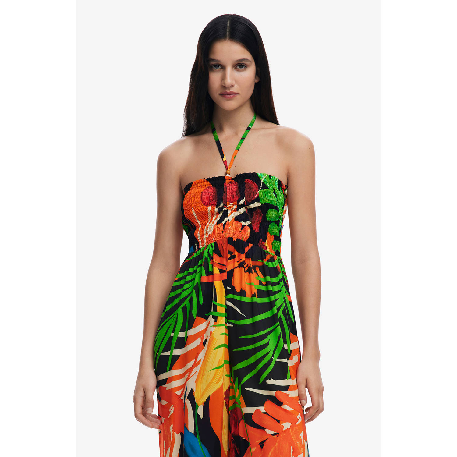 Desigual Jumpsui SWIM_BAHAMAS JAMPSUIT 25SWMW03
