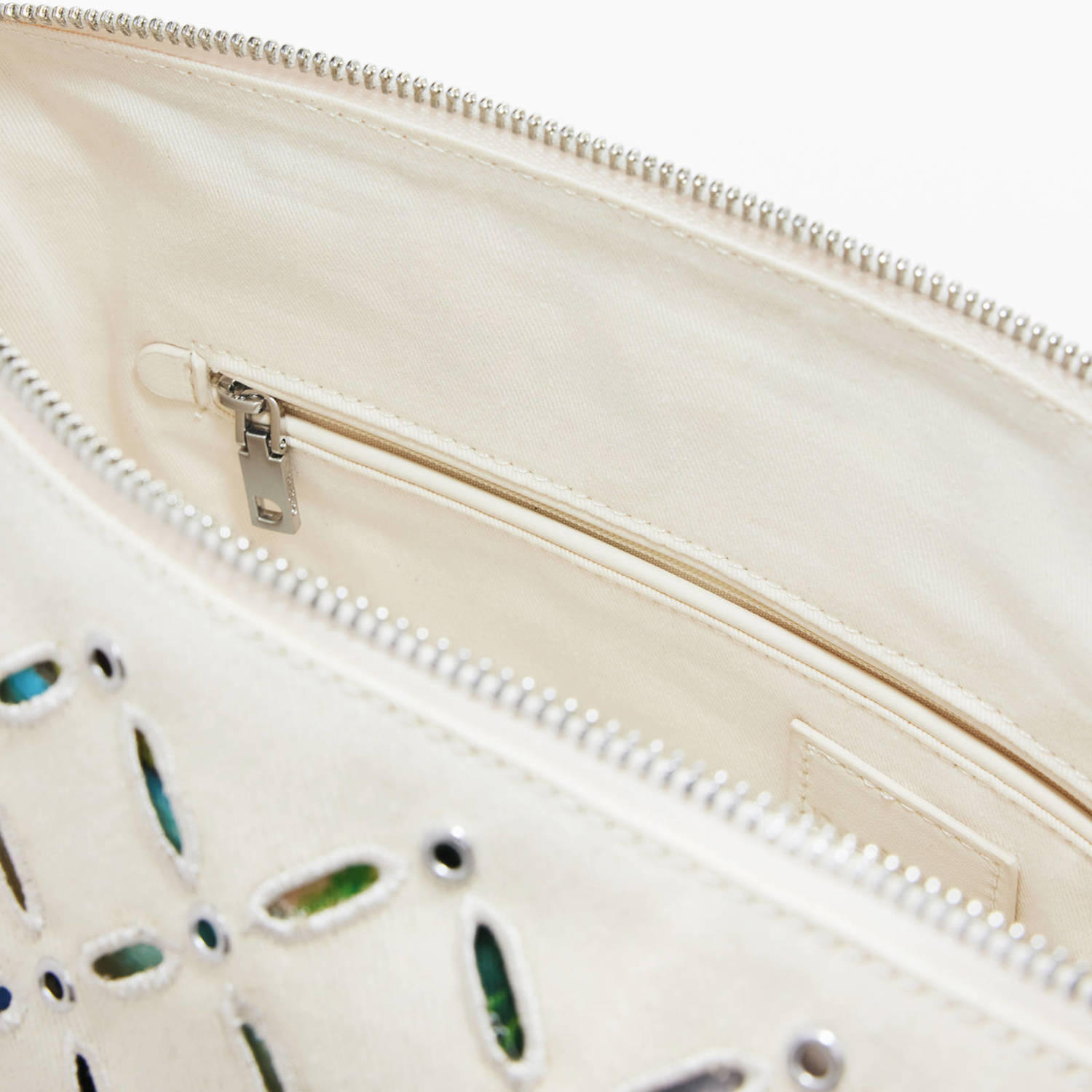 Desigual schoudertas ecru