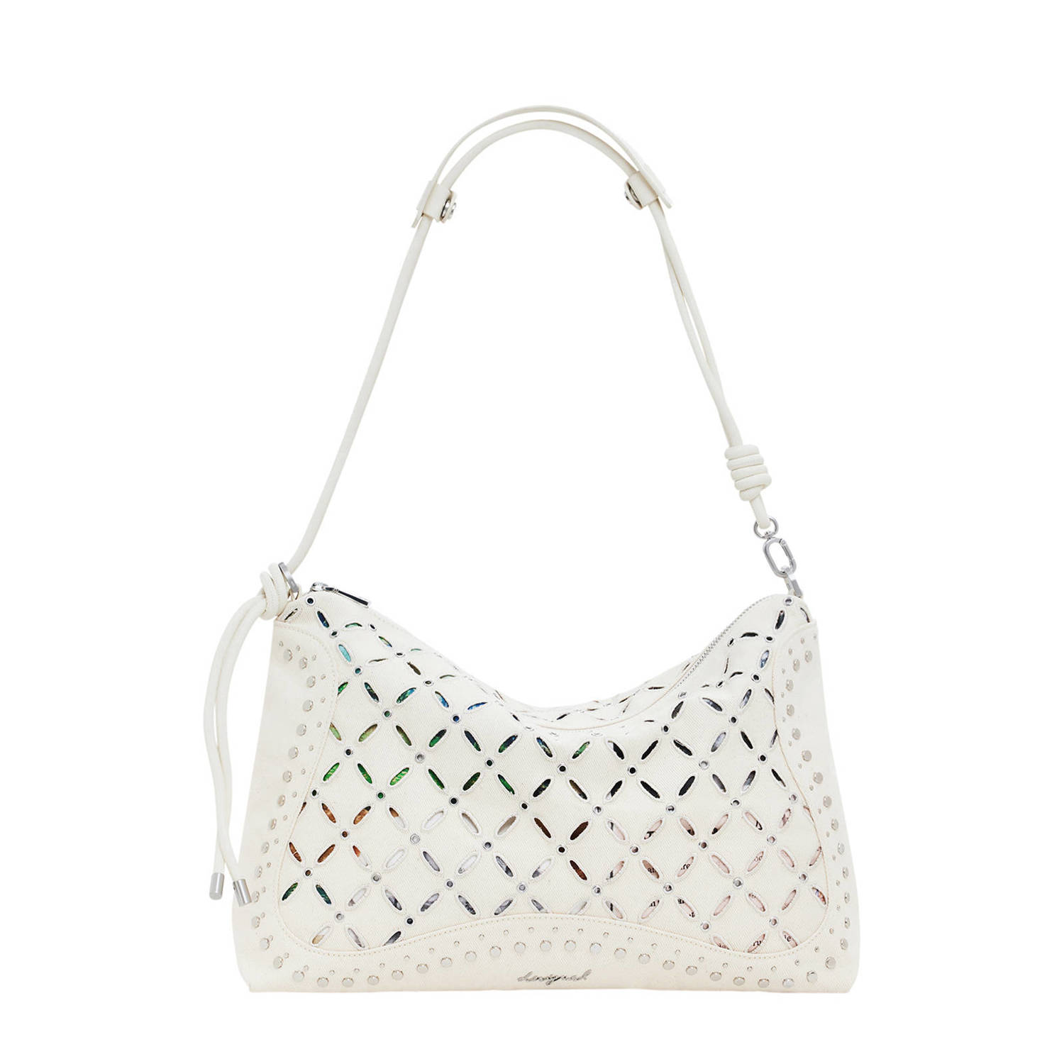 Desigual schoudertas ecru