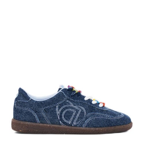Desigual denim sneakers blauw afbeelding
