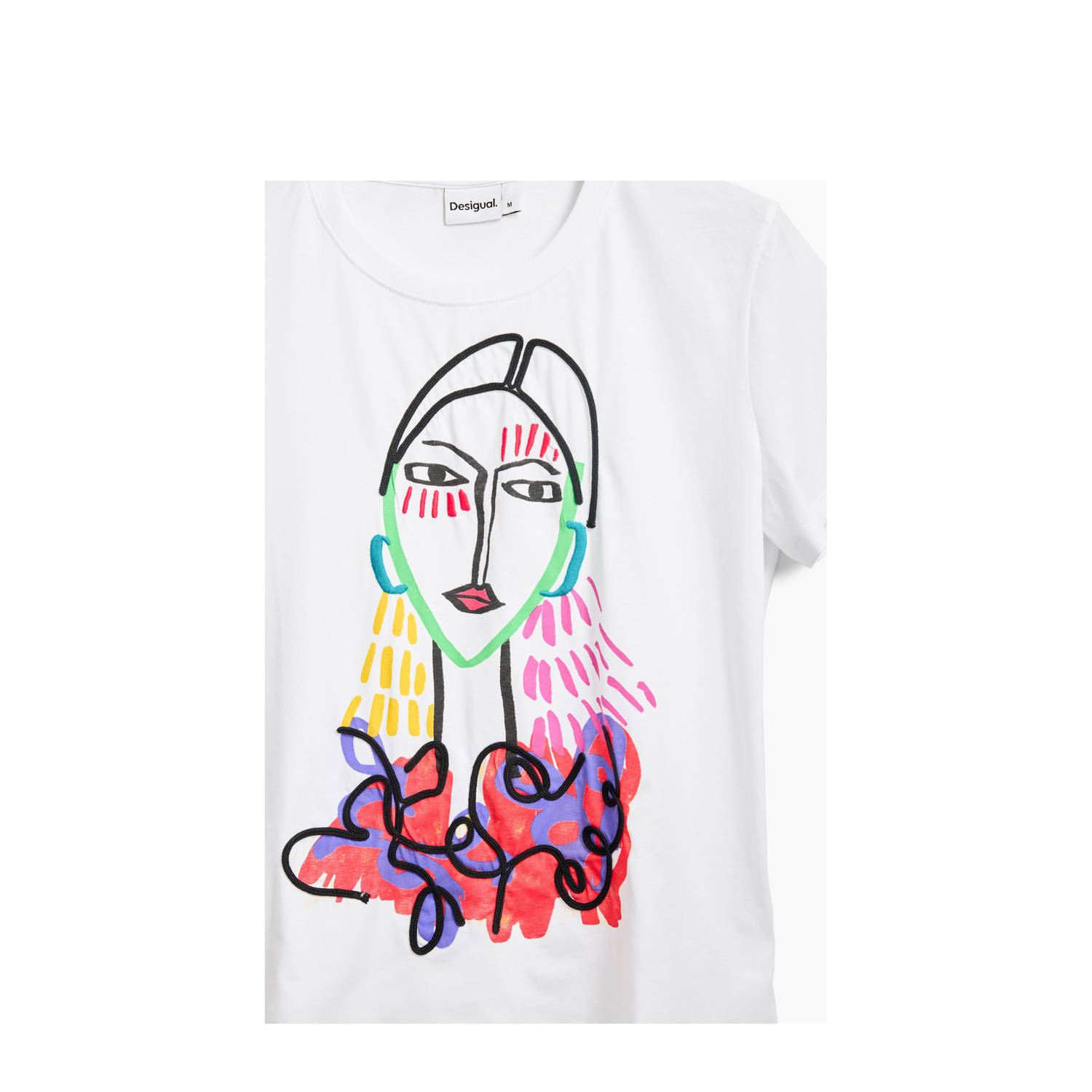Desigual T-shirt wit