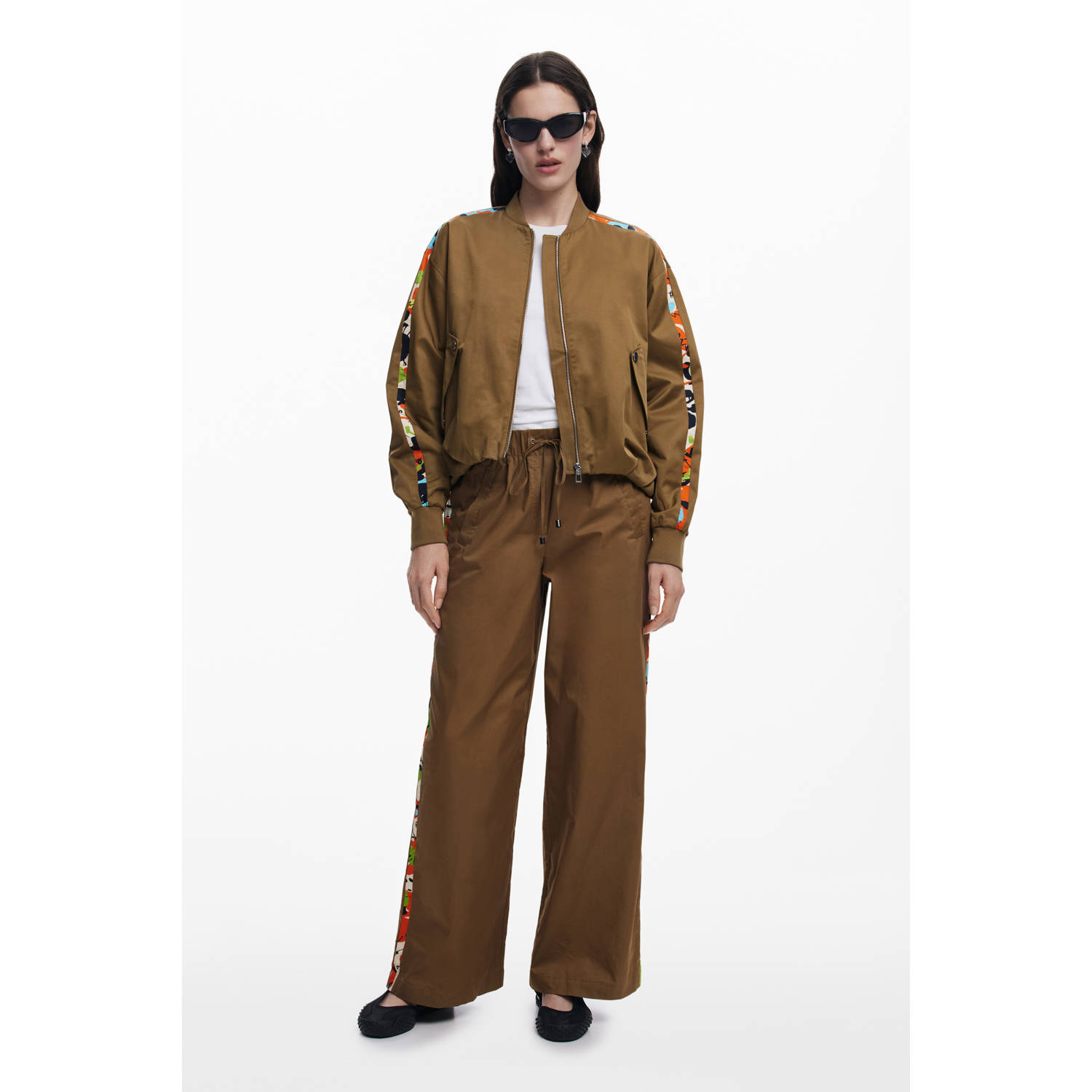 Desigual bomberjack kaki