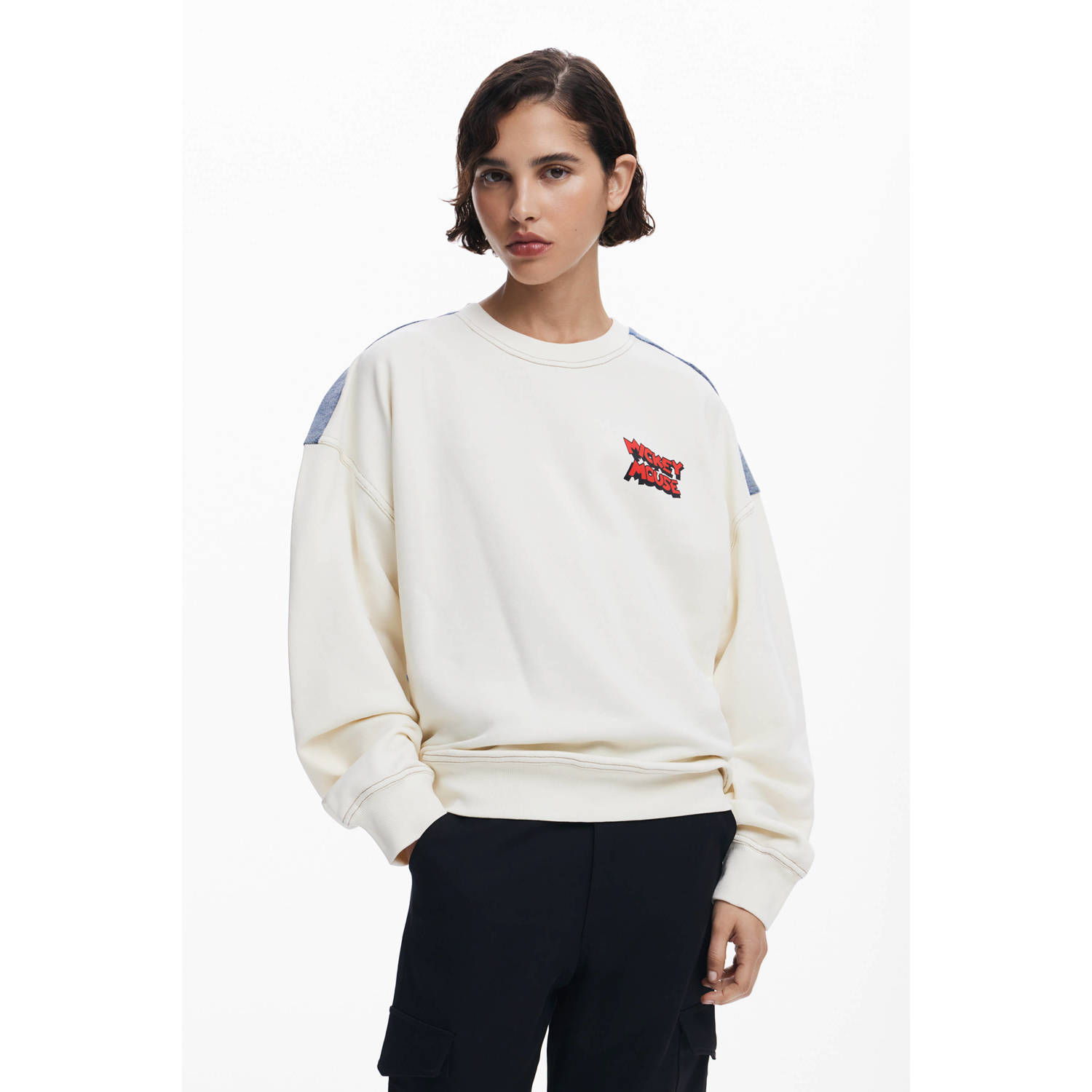 Desigual sweater ecru