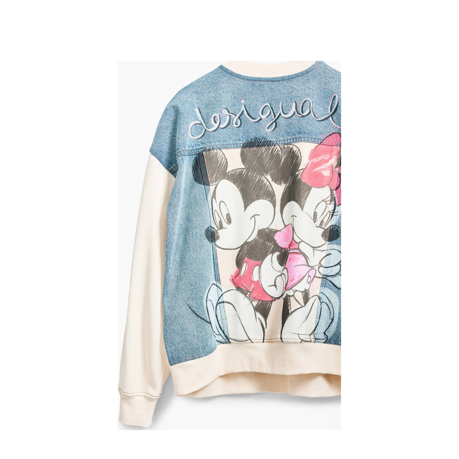 Desigual sweater ecru