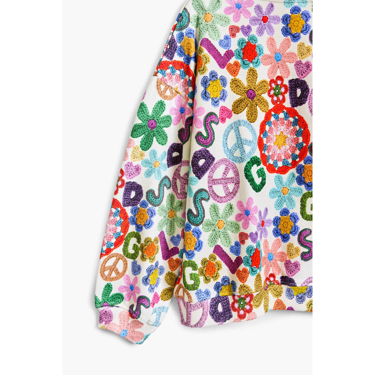Desigual sweater multi