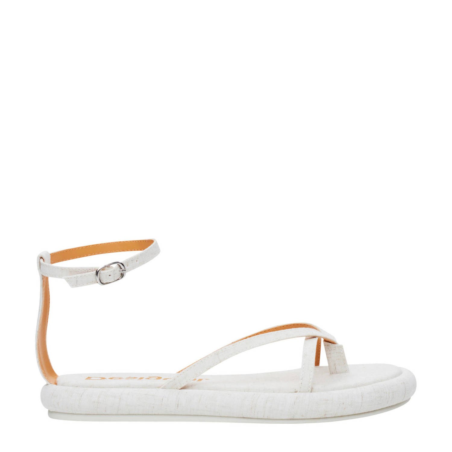 Desigual sandalen ecru