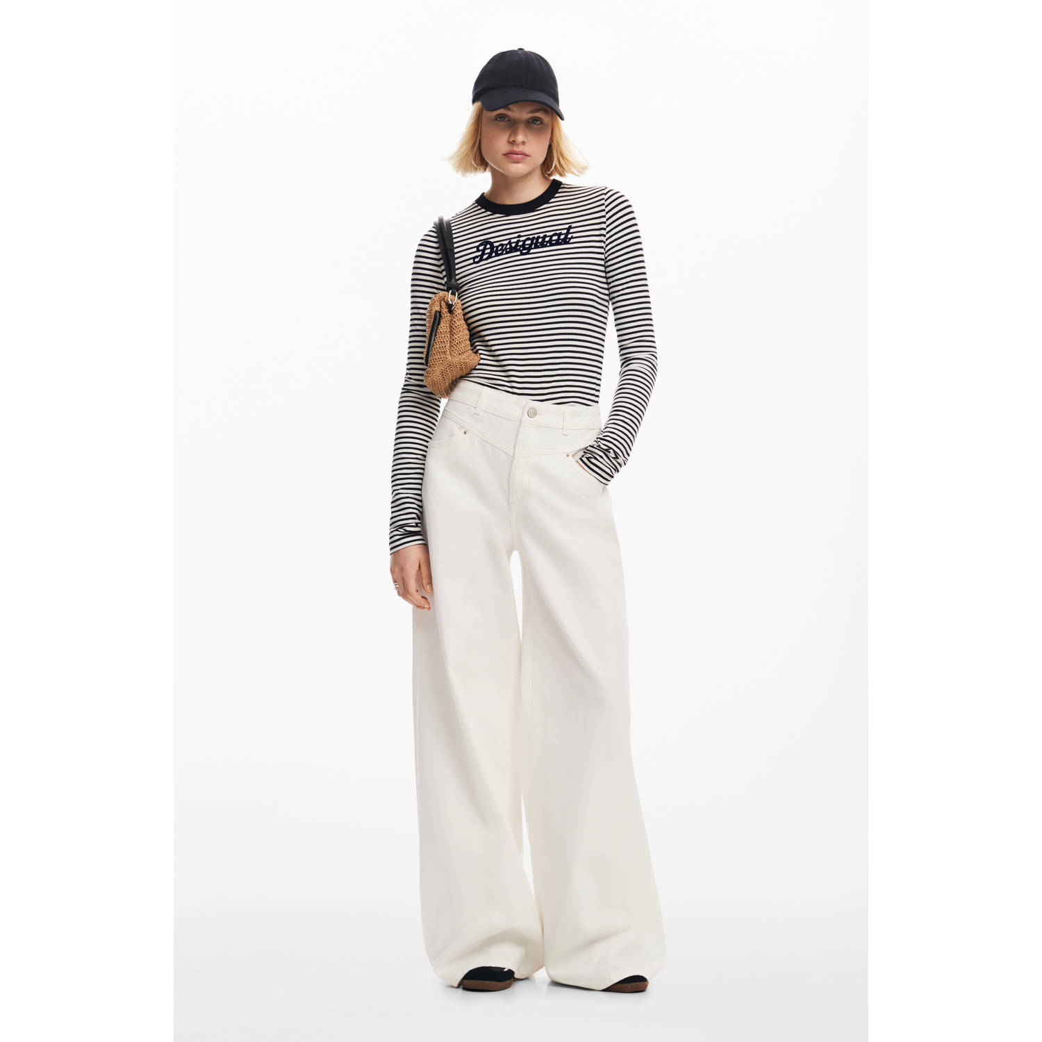 Desigual top zwart