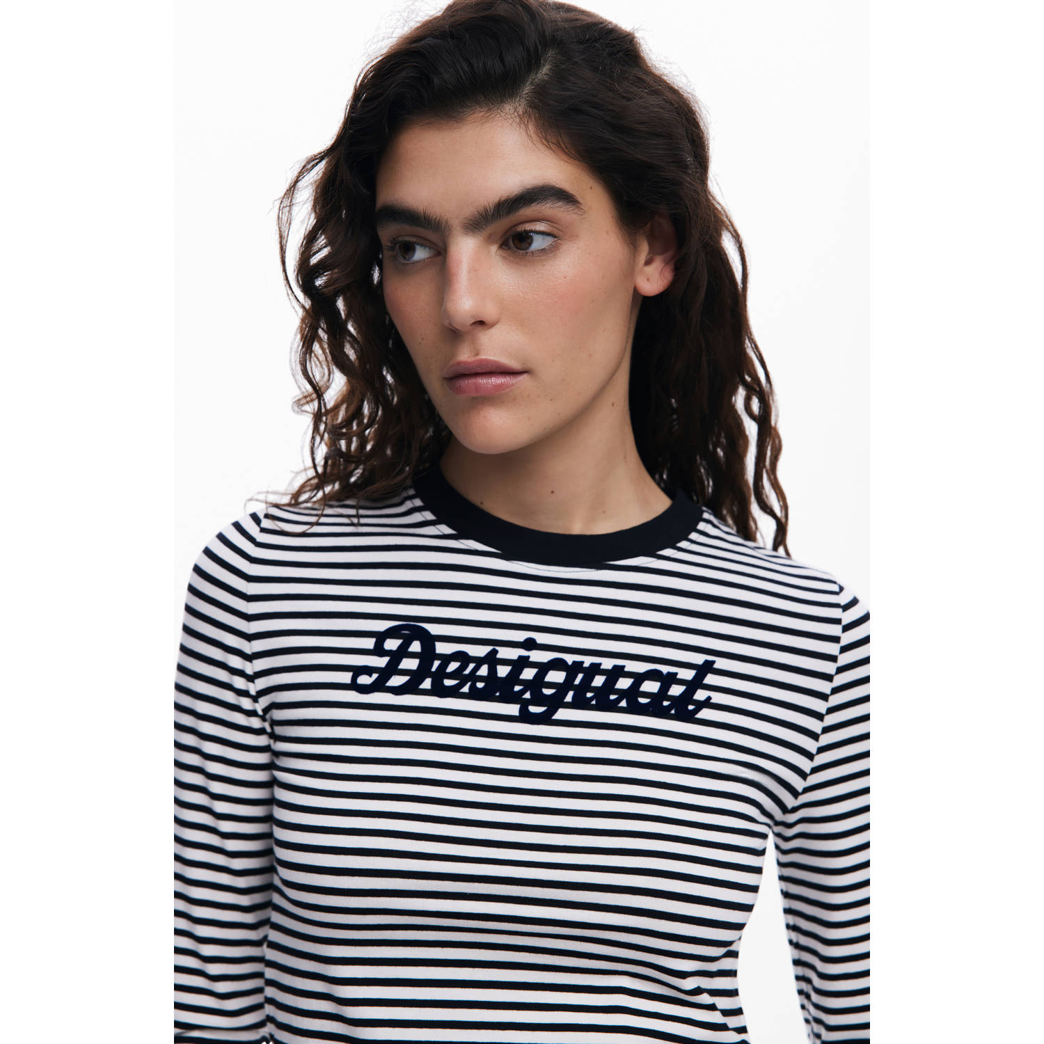 Desigual top zwart