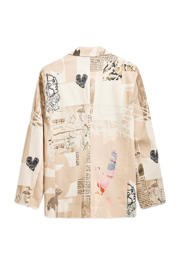 thumbnail: Desigual regular blazer beige