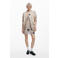Desigual regular blazer beige