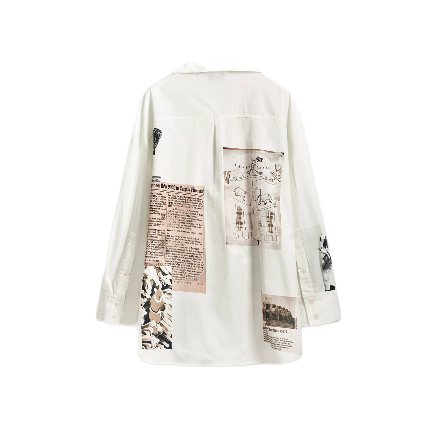 Desigual blouse wit