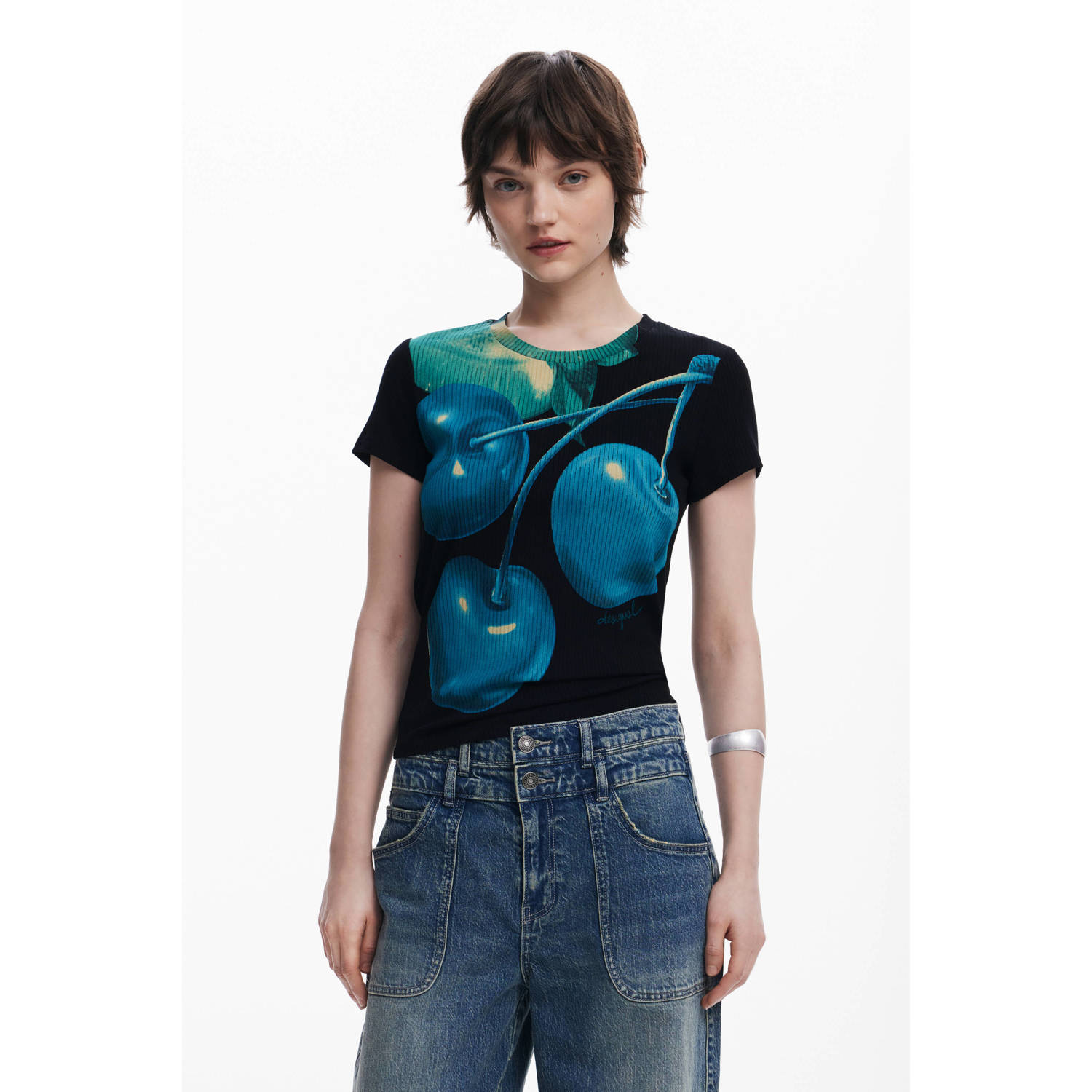 Desigual top zwart
