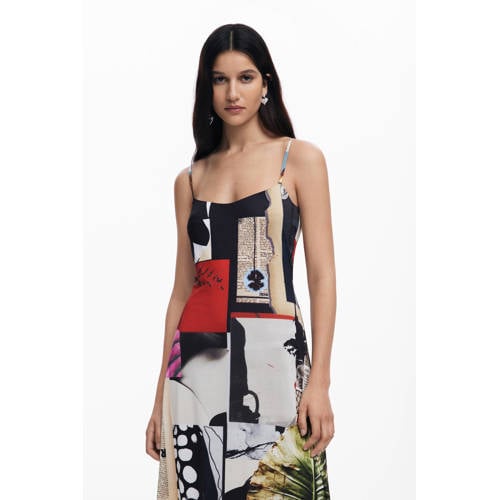 Desigual zomerjurk zwart afbeelding