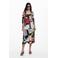 Desigual zomerjurk zwart