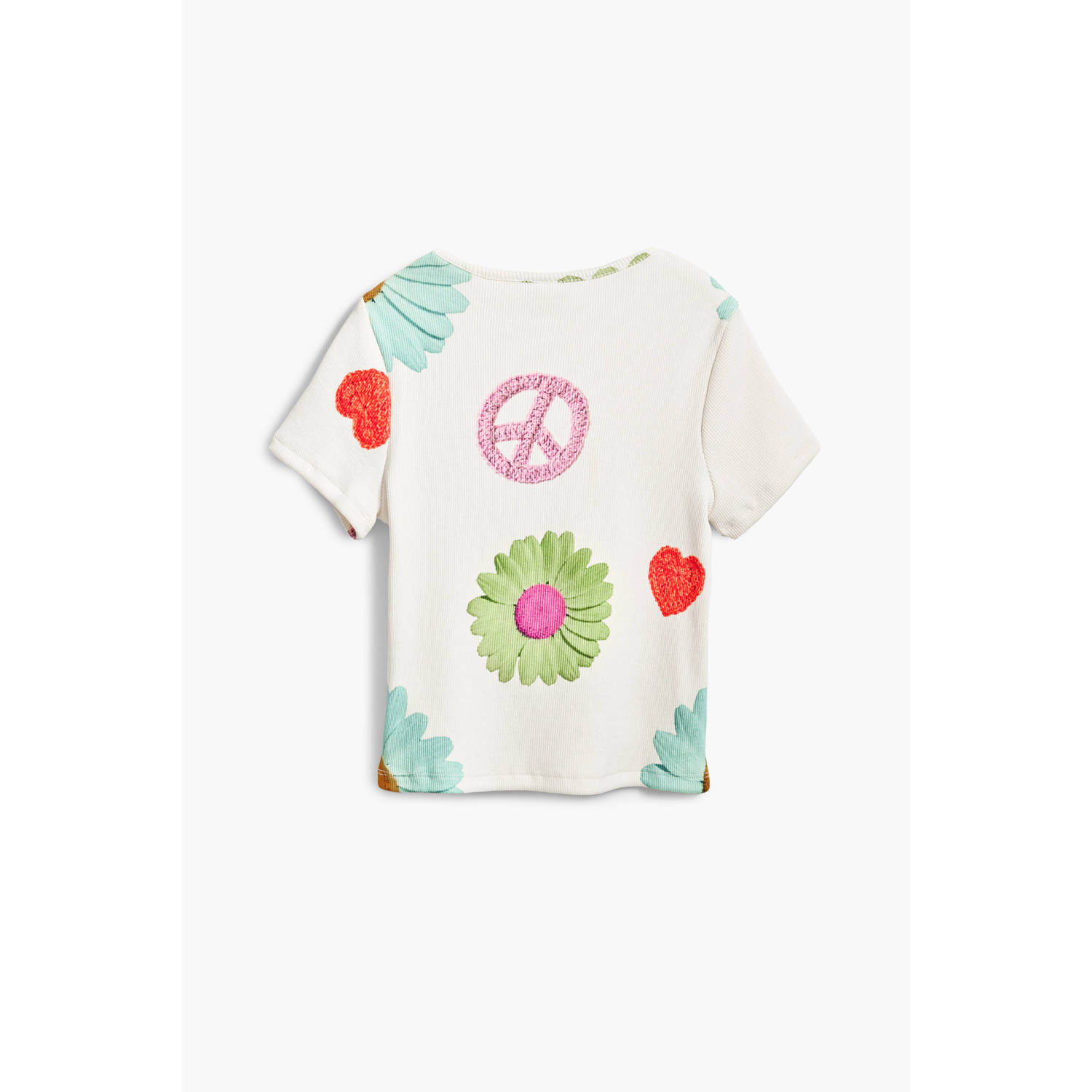 Desigual T-shirt wit