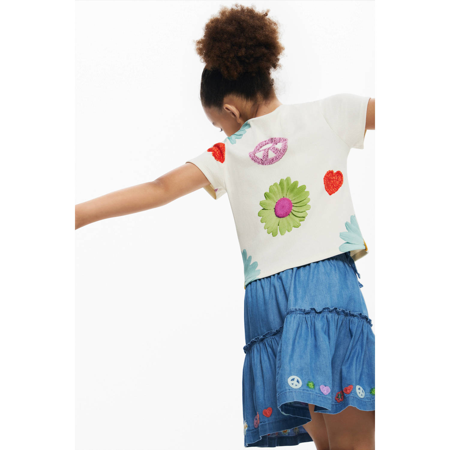Desigual T-shirt wit