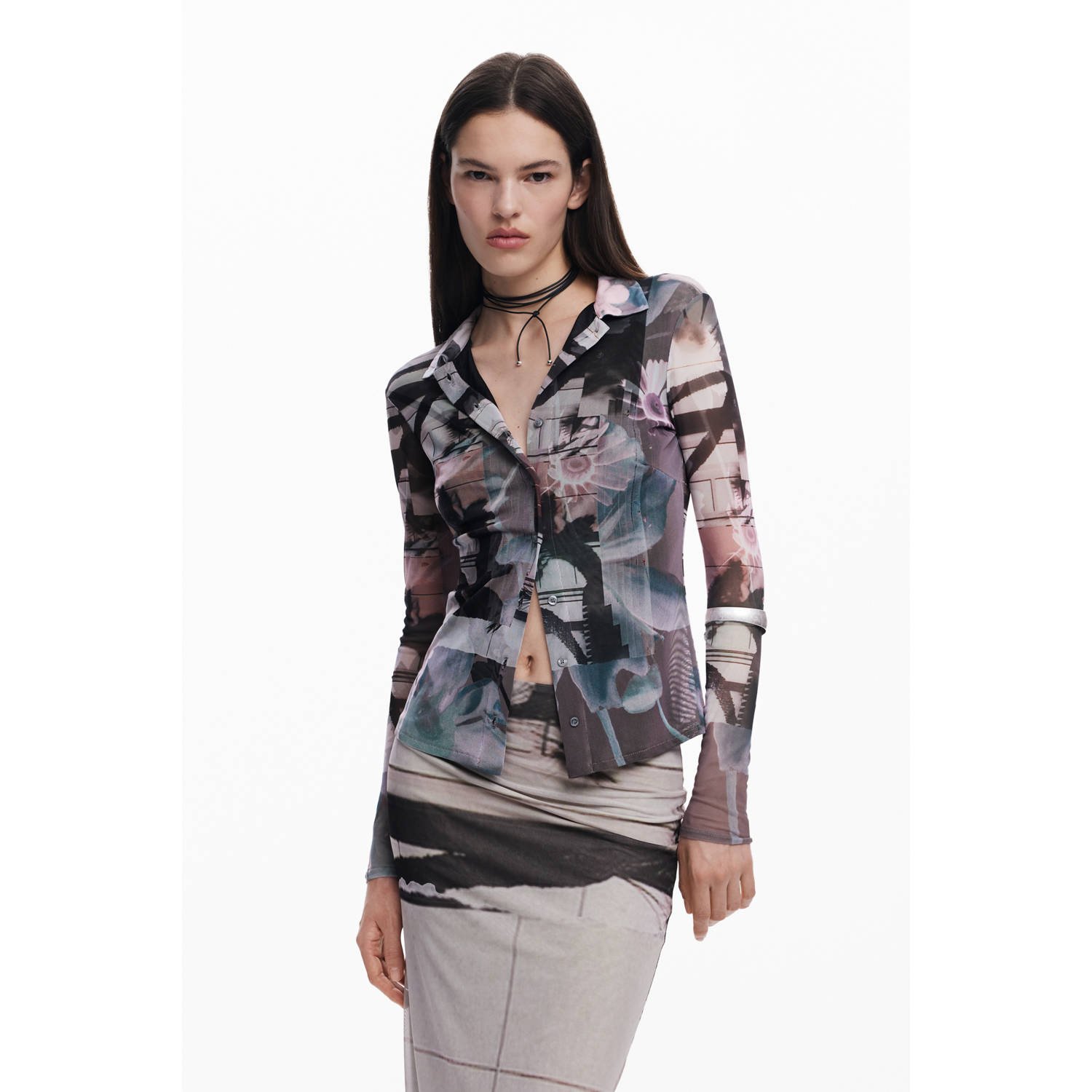 Desigual blouse multi