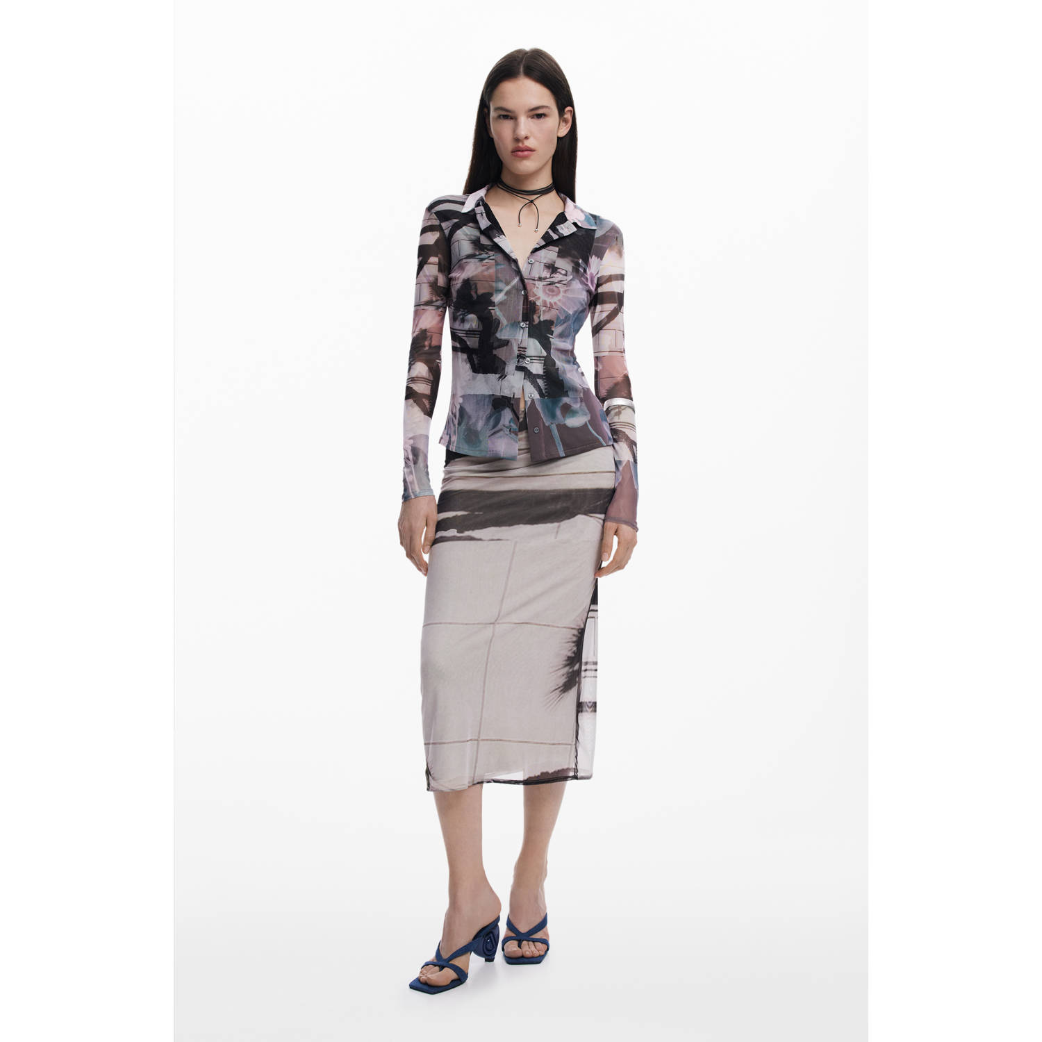 Desigual blouse multi