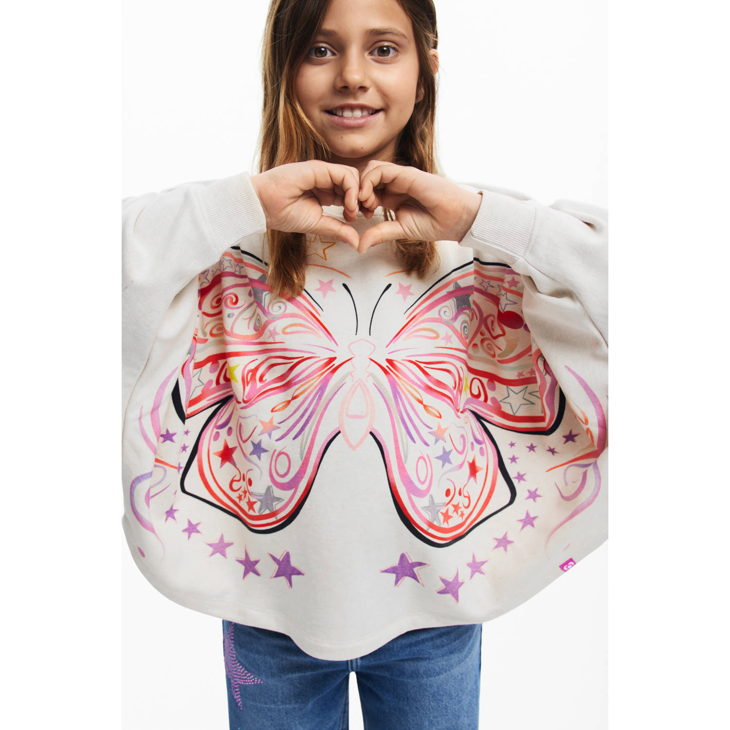 Desigual sweater ecru
