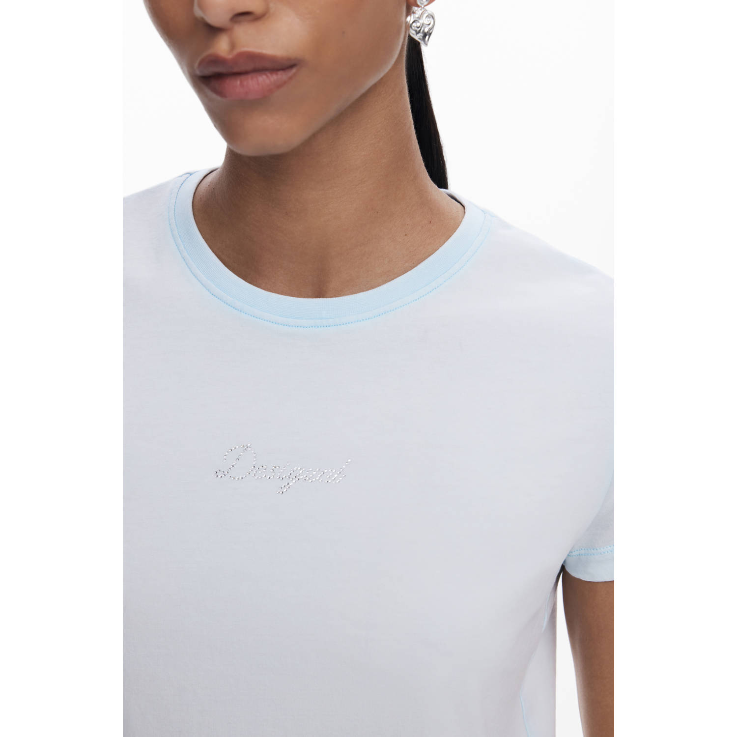 Desigual T-shirt lichtblauw