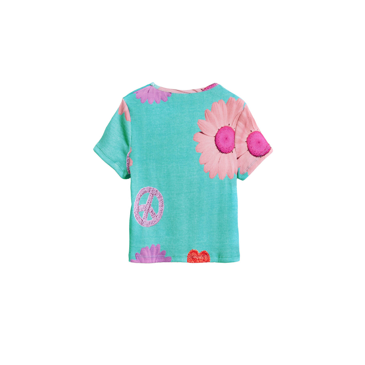 Desigual T-shirt turquoise