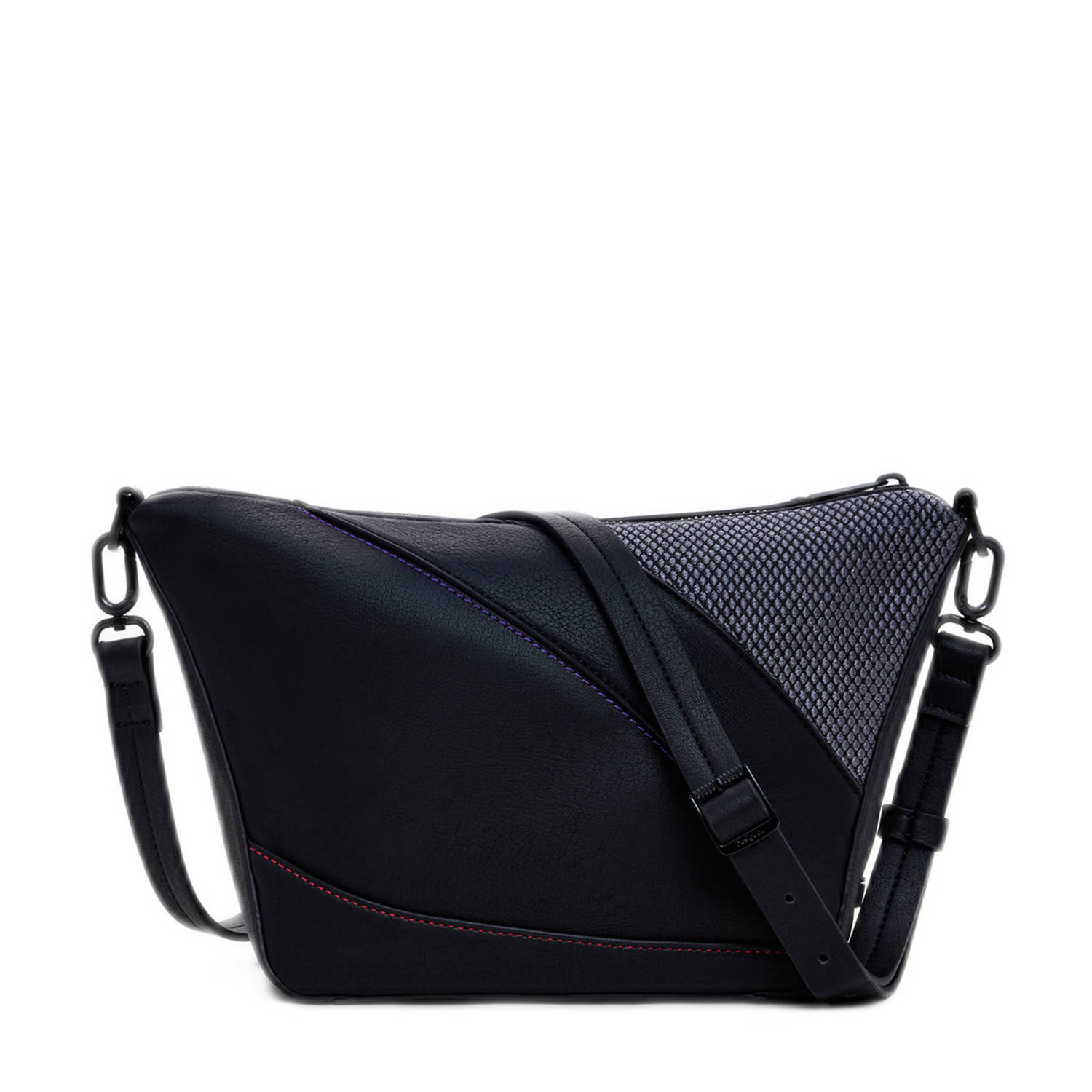 Desigual crossbody tas zwart