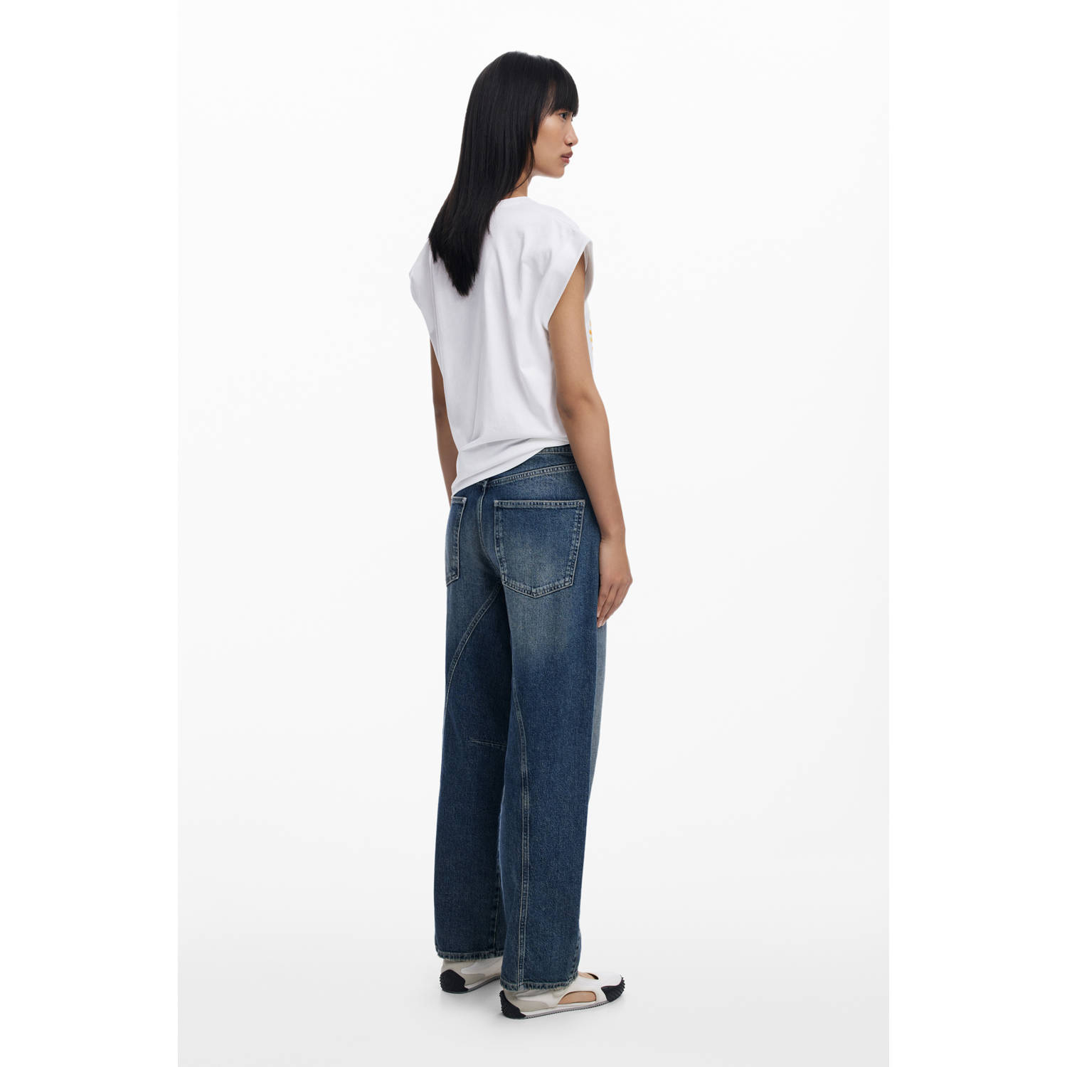 Desigual T-shirt wit