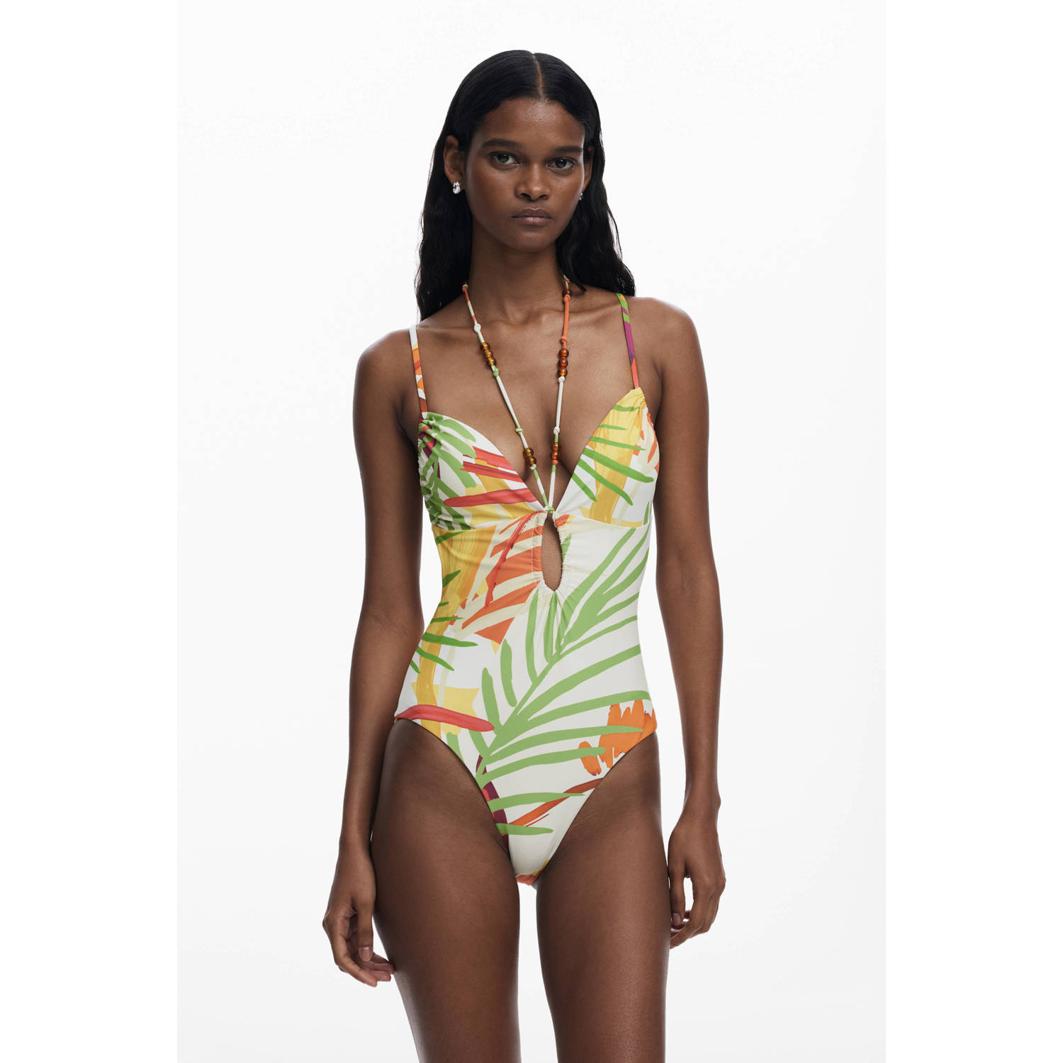 Desigual Badpak Maillot de bain 1 pièce femme Belice Tropi One P.