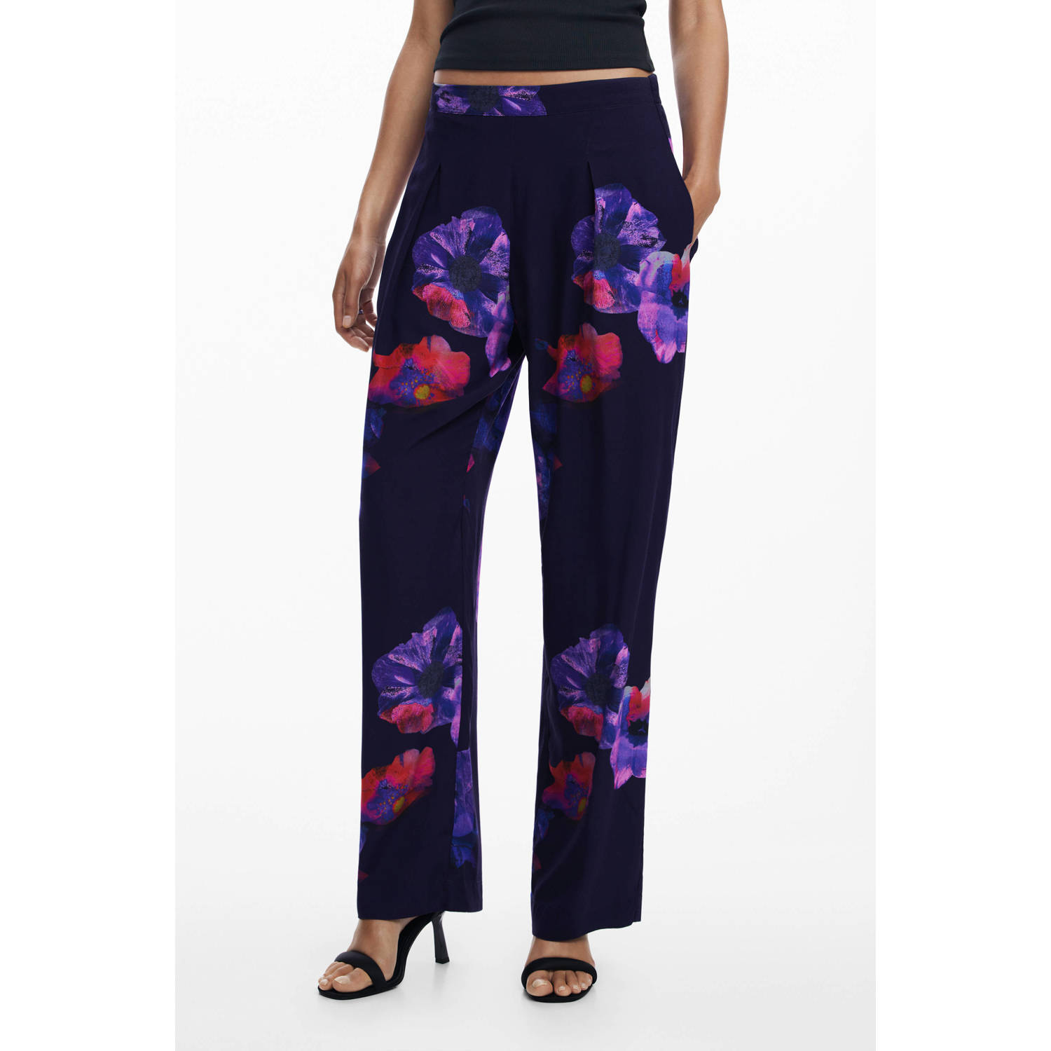 Desigual broek zwart