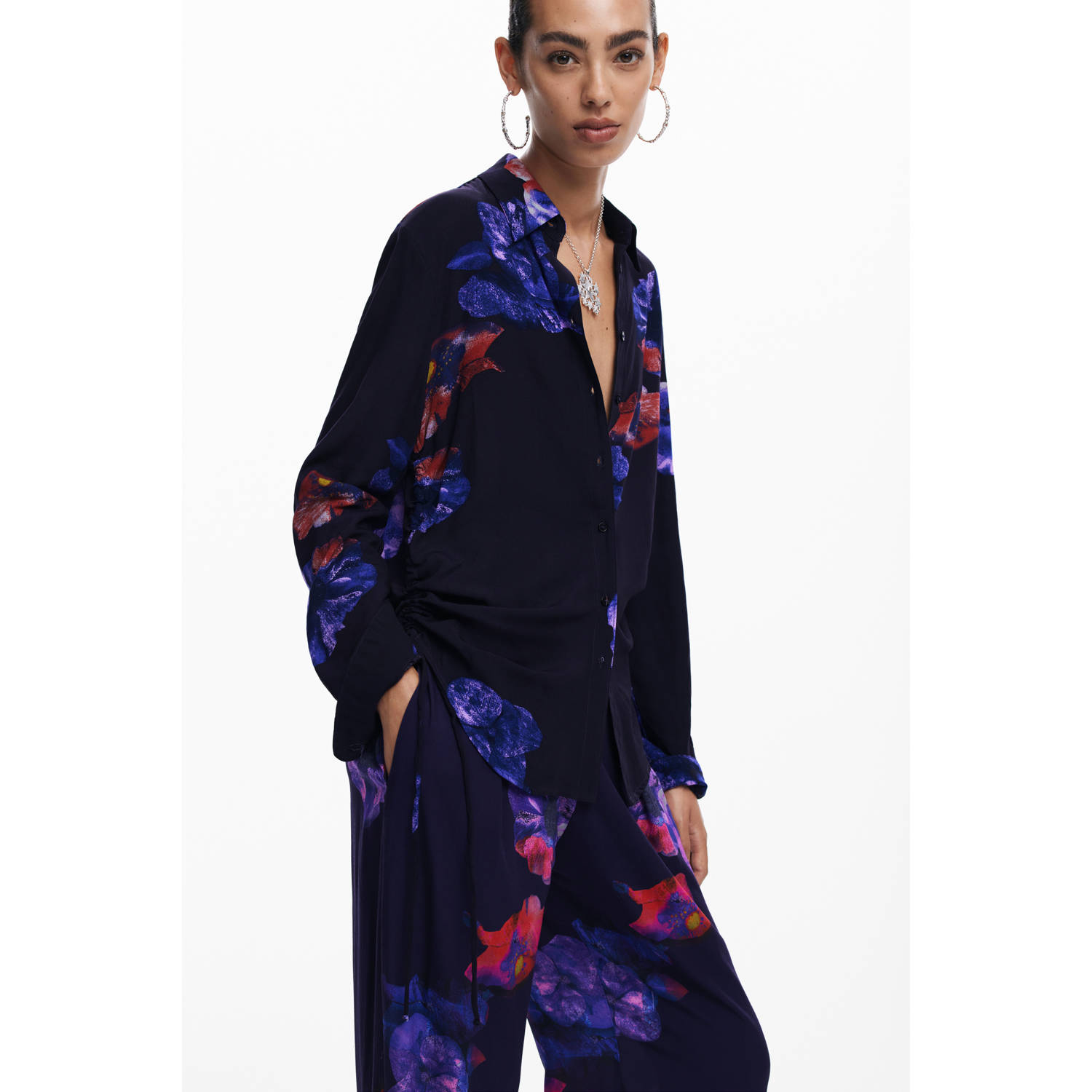 Desigual broek zwart