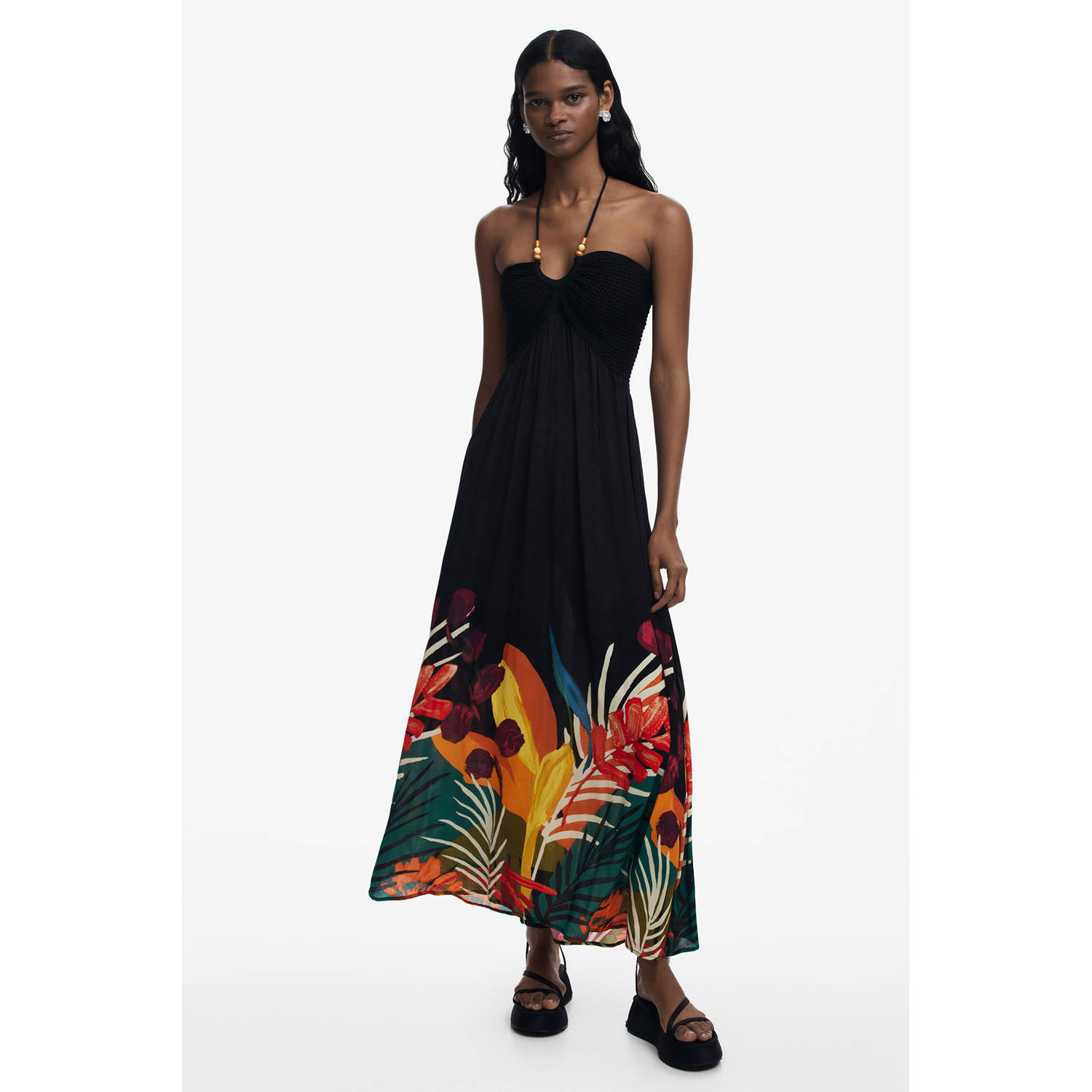 Desigual strandjurk zwart