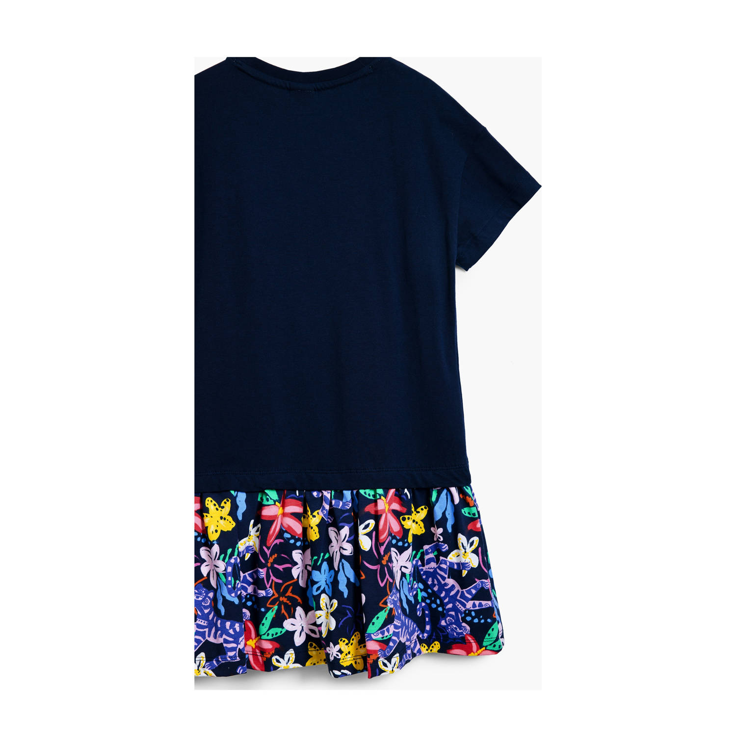 Desigual T-shirtjurk donkerblauw