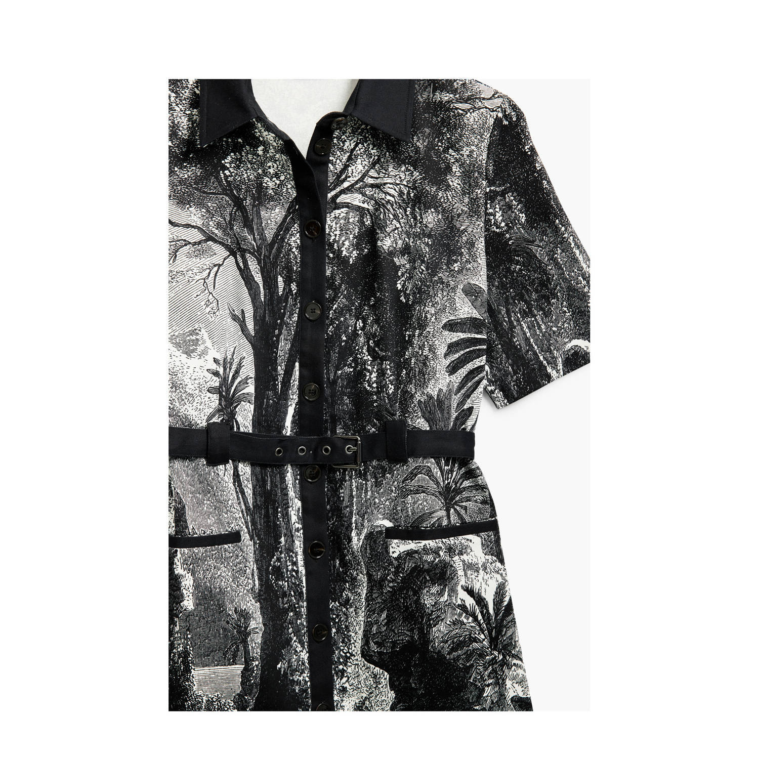 Desigual korte jurk zwart