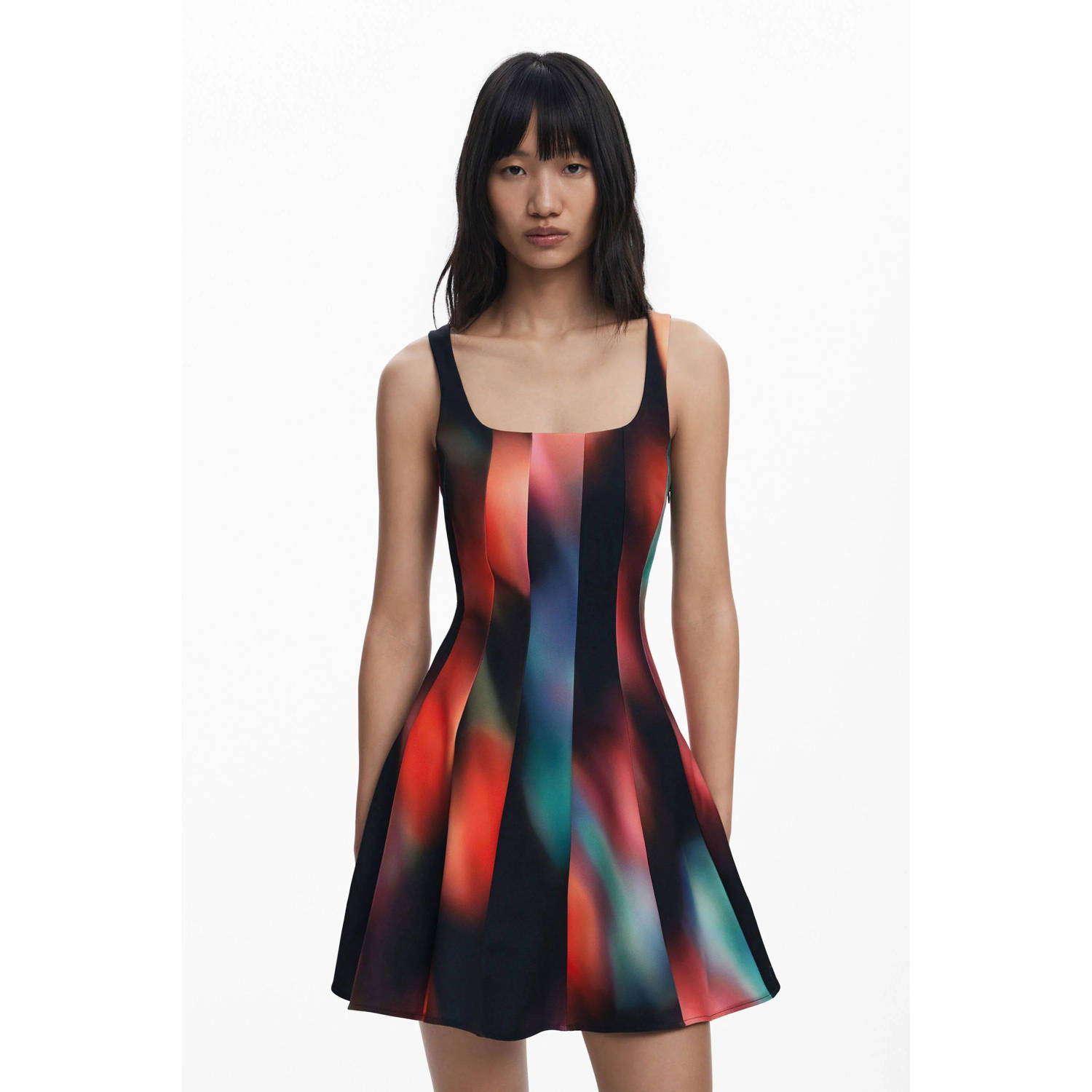 Desigual cocktailjurk zwart