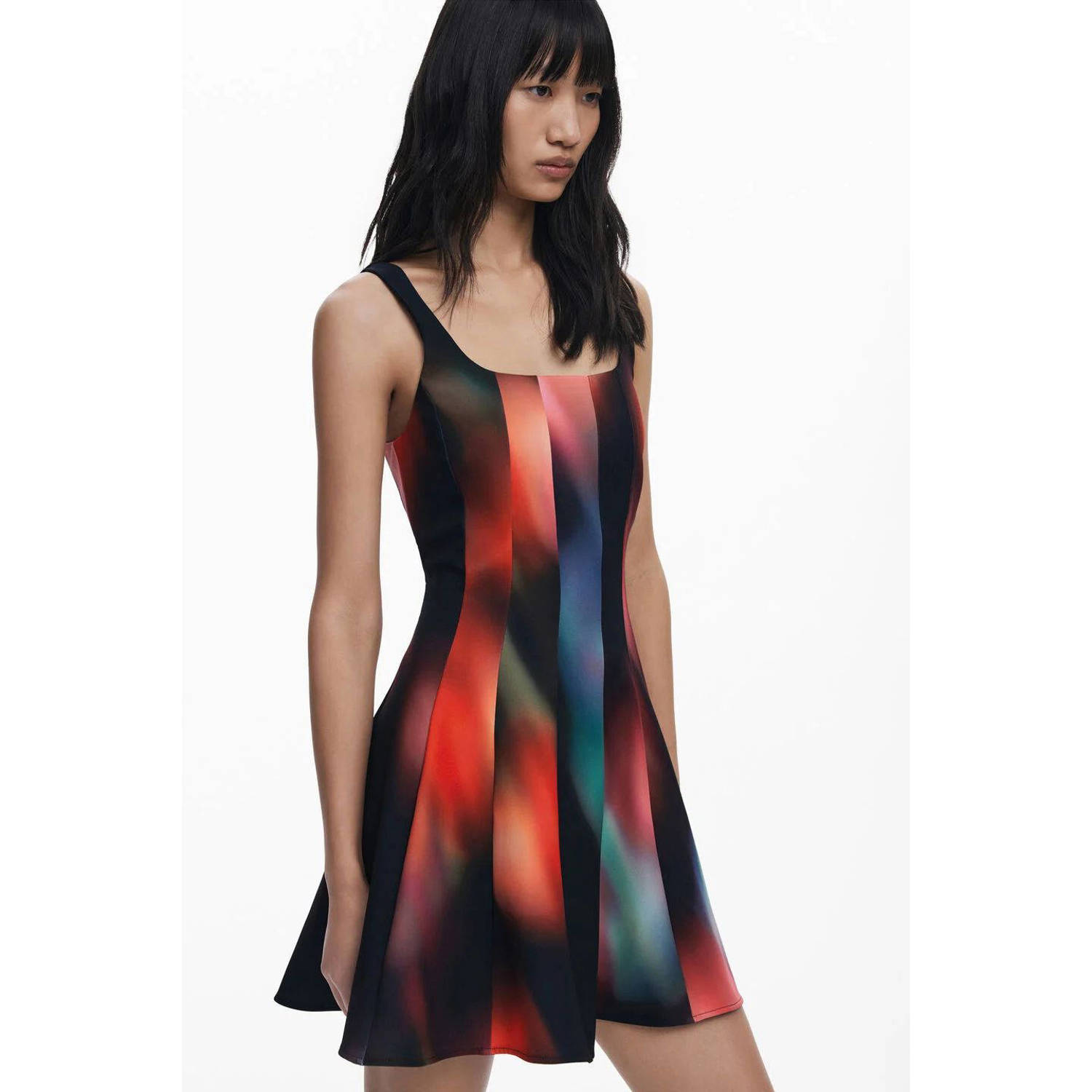 Desigual cocktailjurk zwart