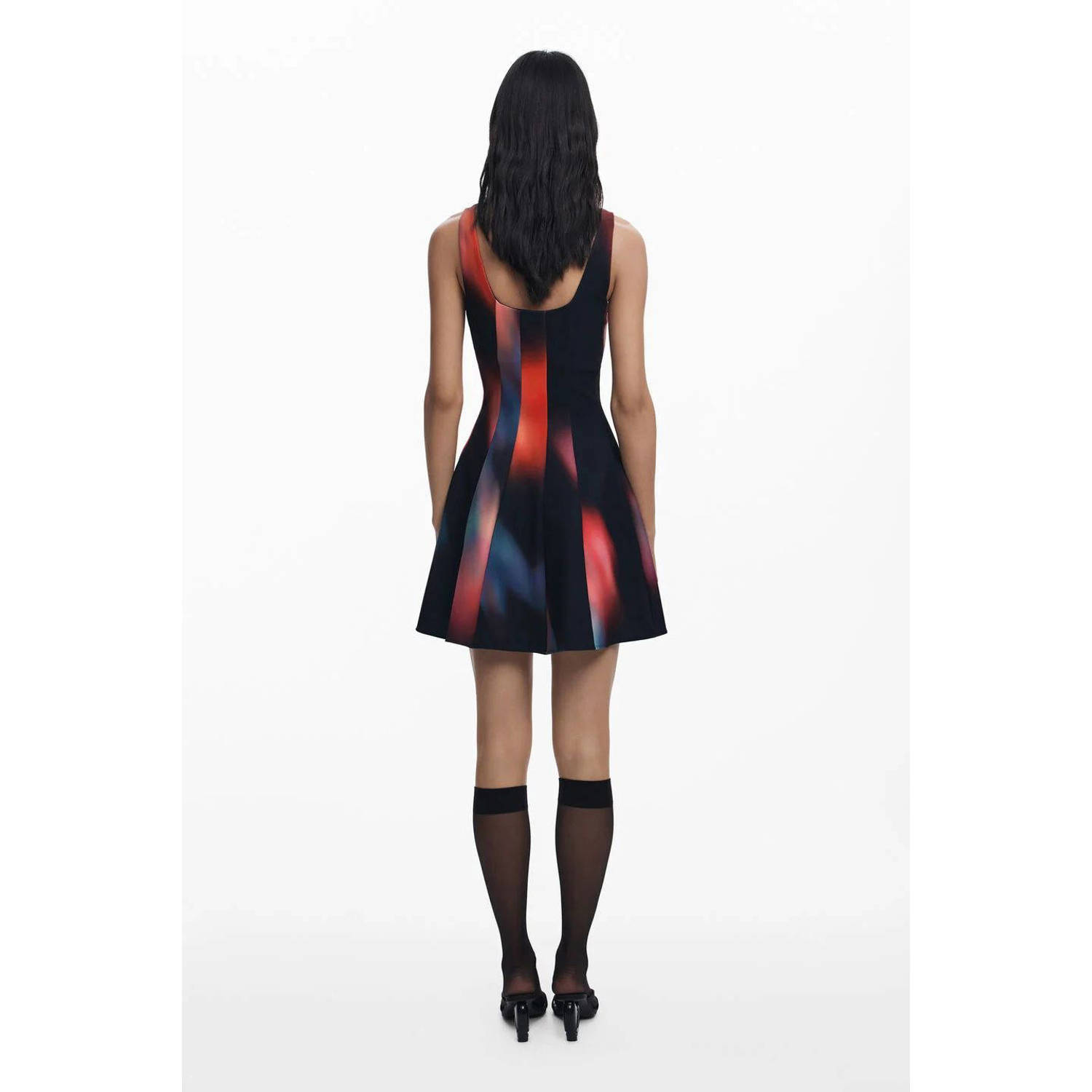 Desigual cocktailjurk zwart