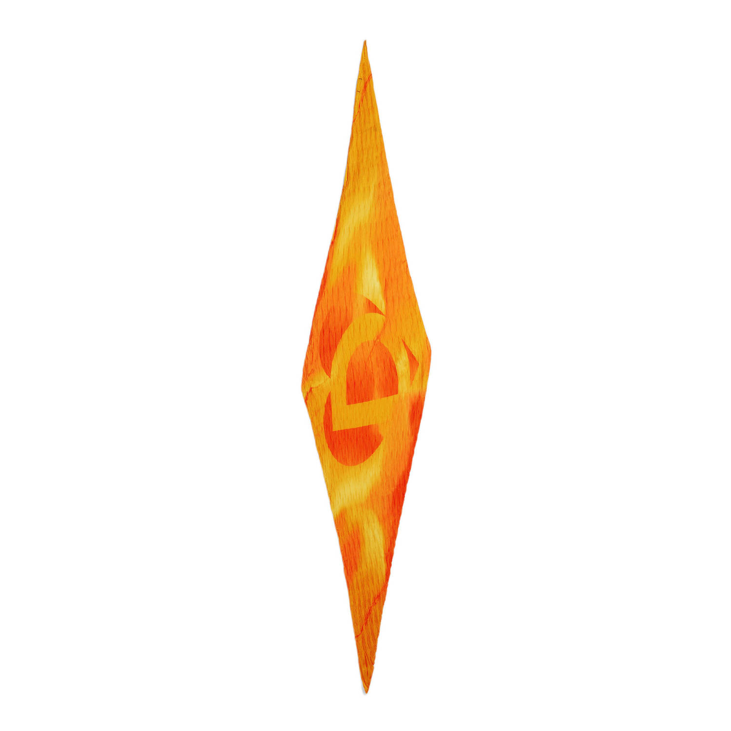 Desigual sjaal oranje