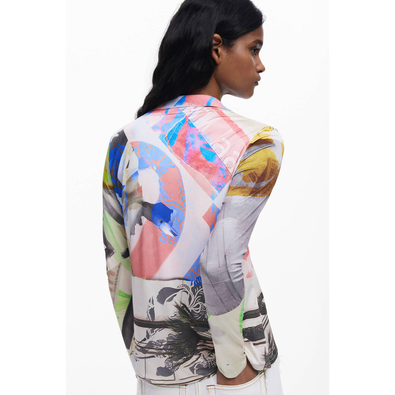 Desigual blouse multi