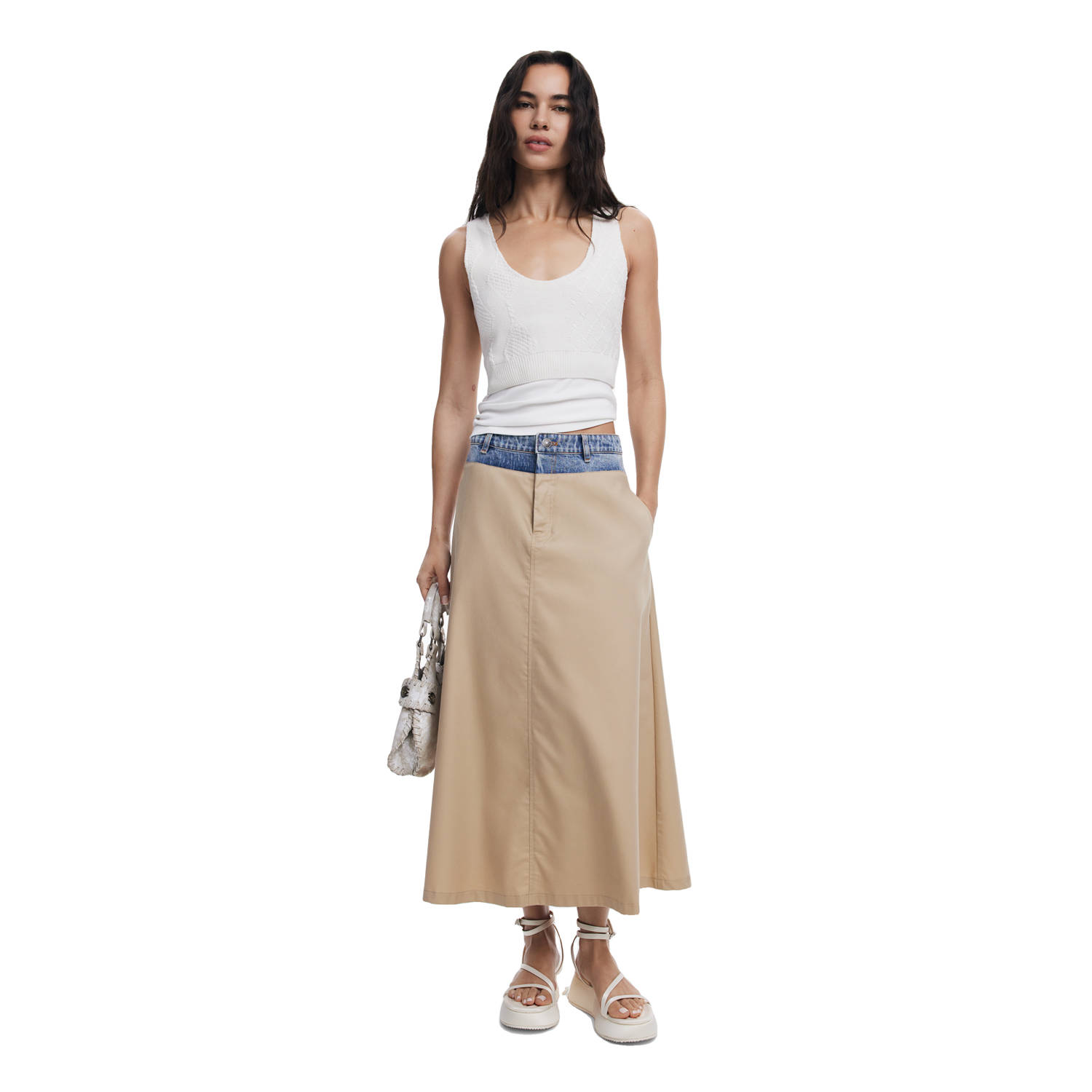 Desigual top ecru
