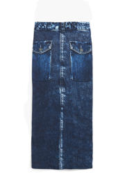 thumbnail: Desigual spijkerrok dark blue denim