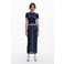 Desigual spijkerrok dark blue denim