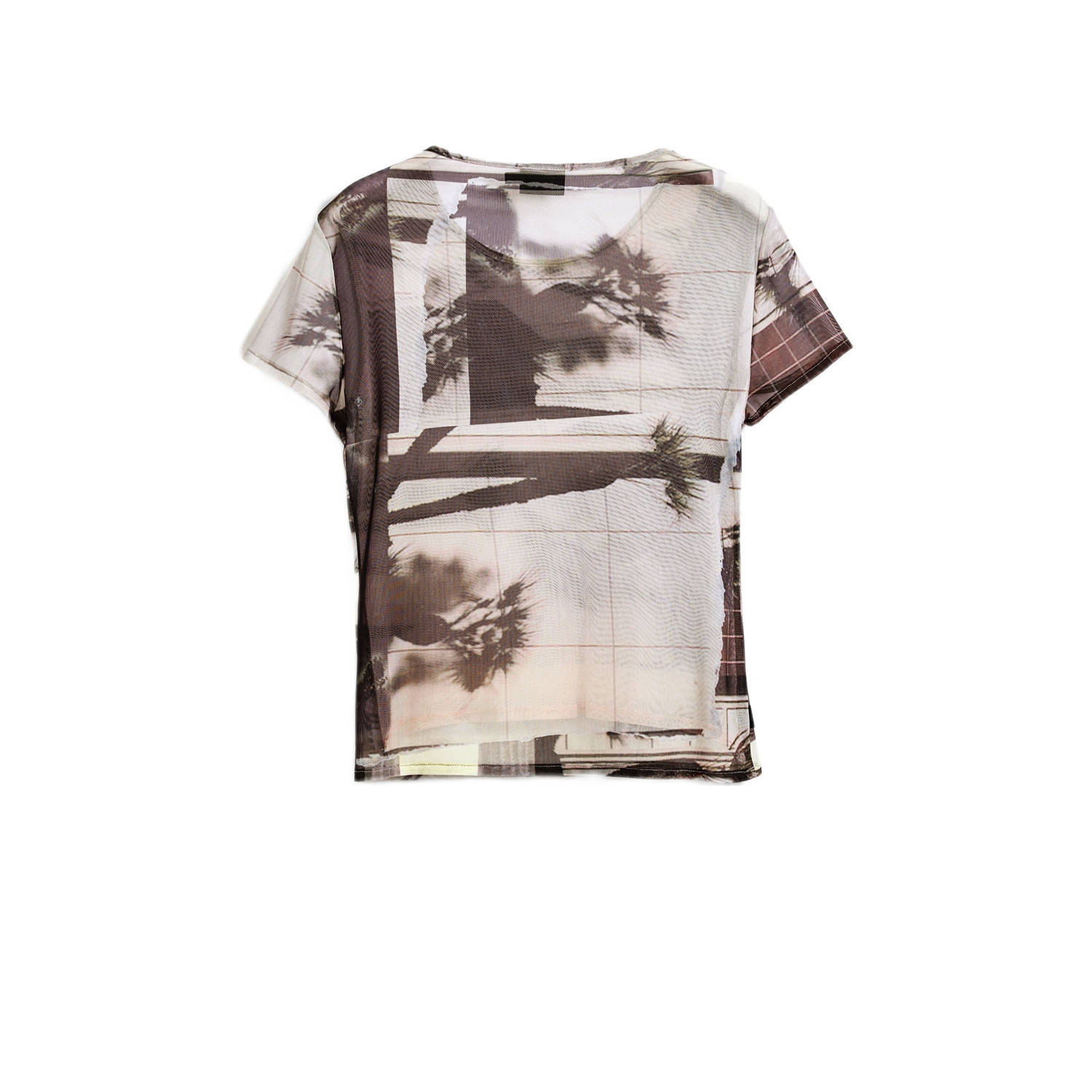 Desigual top zwart