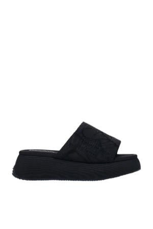 slippers zwart