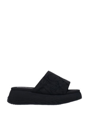slippers zwart