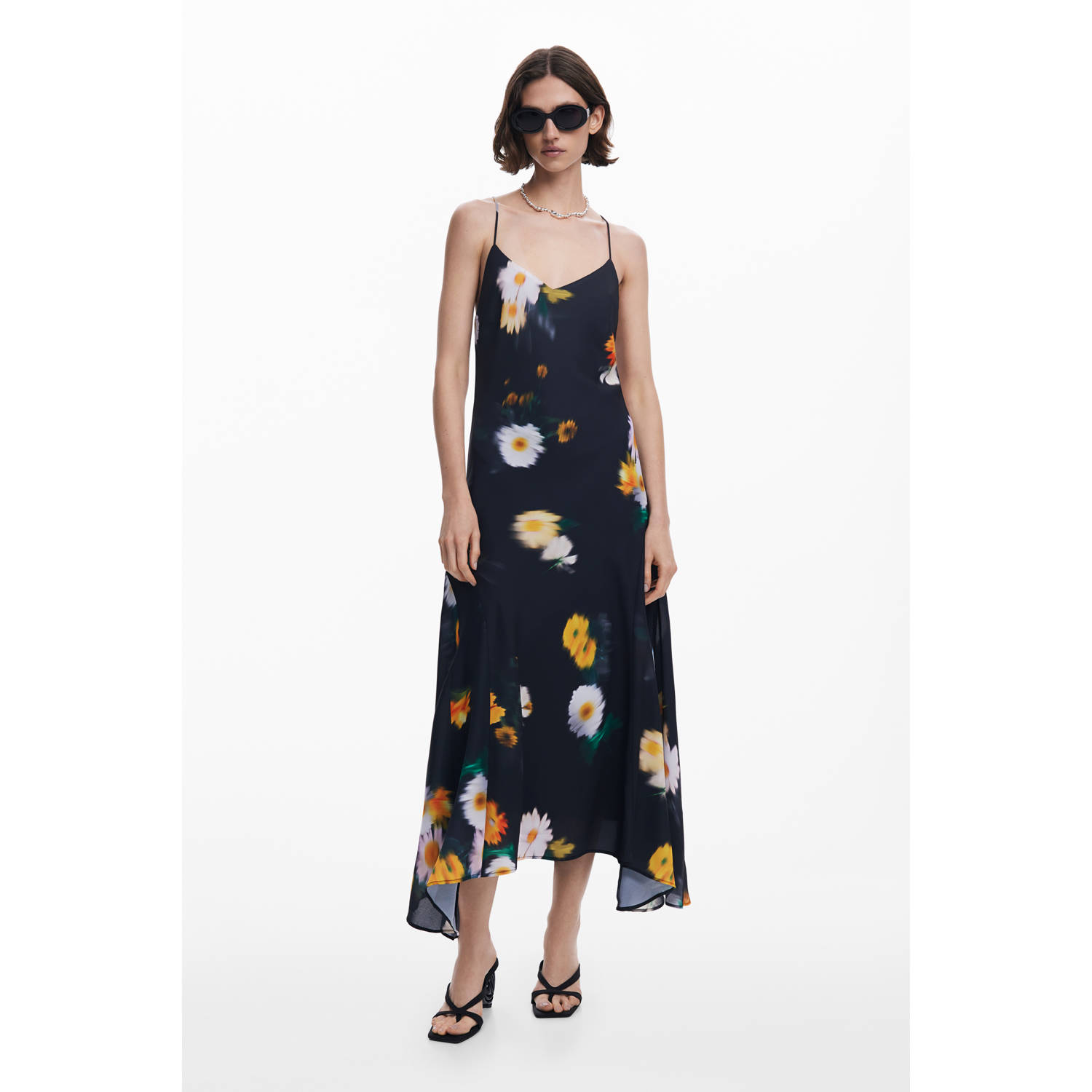 Desigual A-lijn jurk zwart
