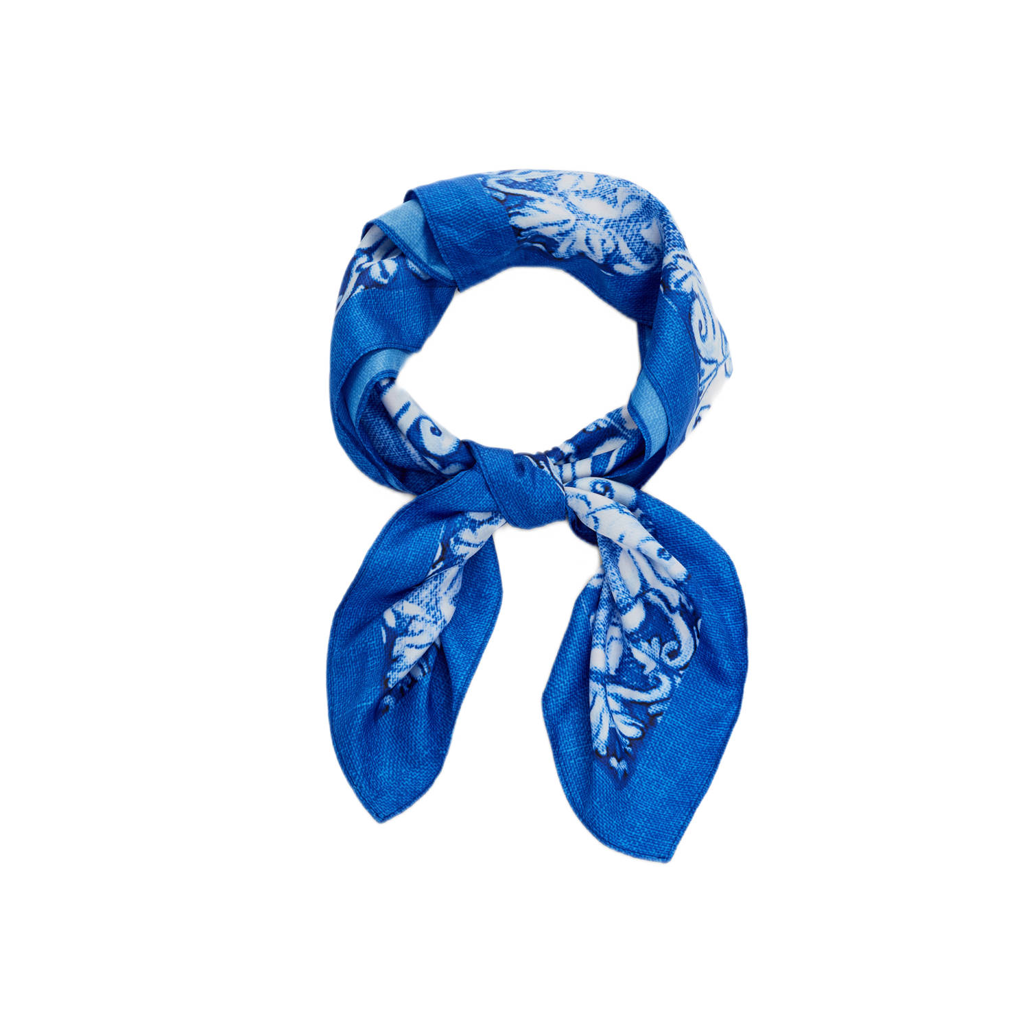 Desigual sjaal blauw
