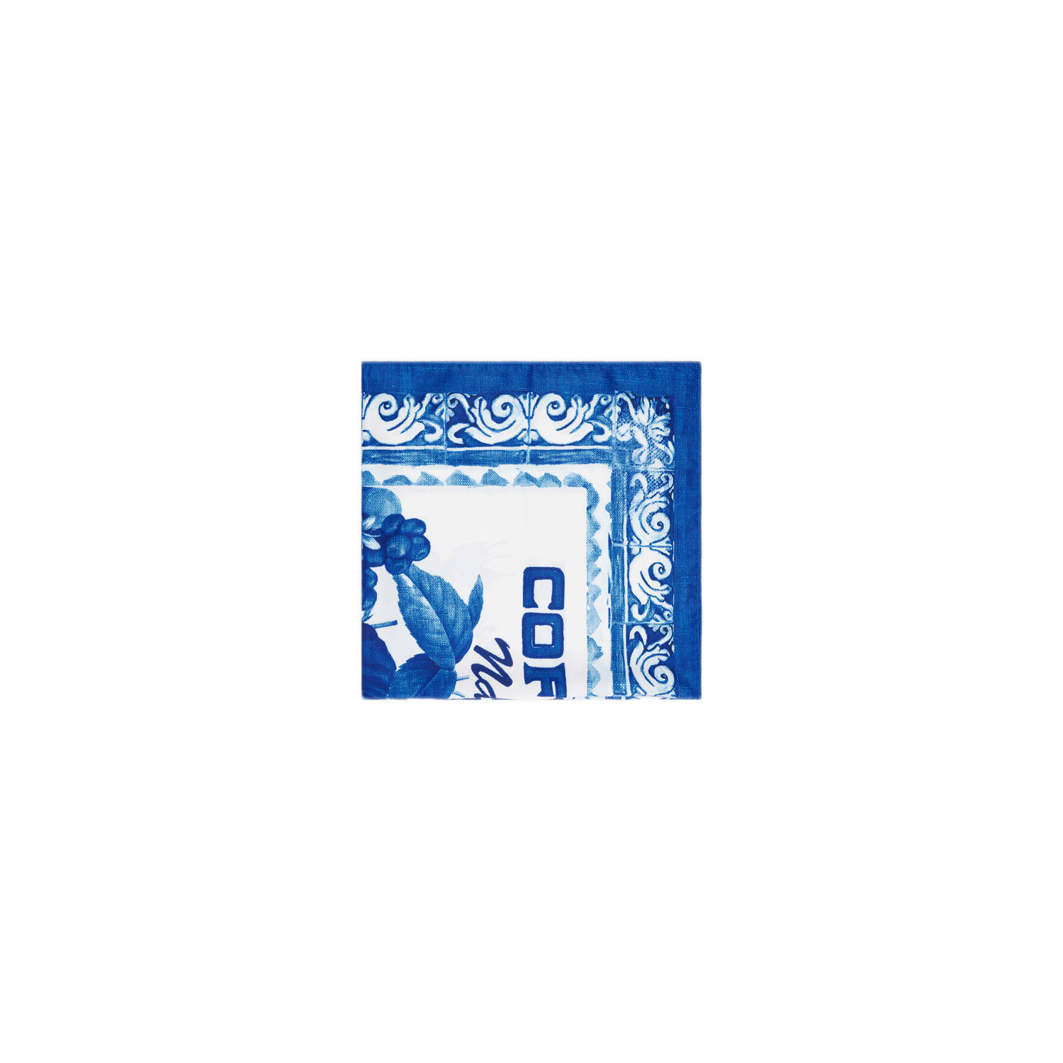 Desigual sjaal blauw